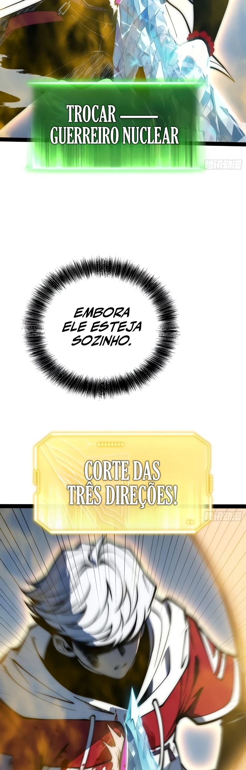 Read Despertar em Tempo Integral (PT-BR) PT Manga Online