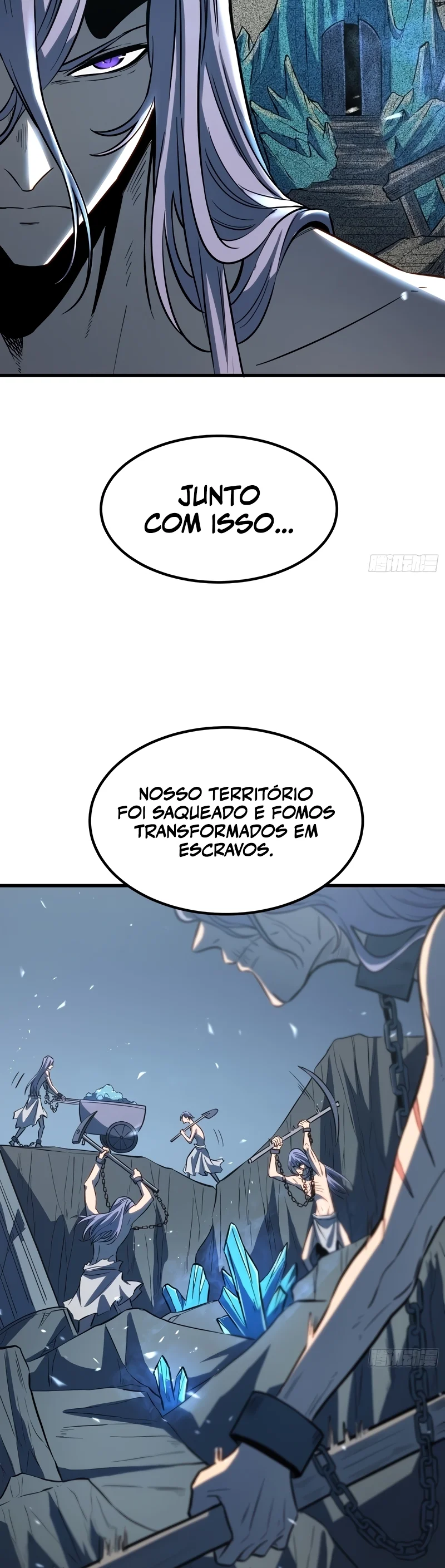 Read Despertar em Tempo Integral (PT-BR) PT Manga Online