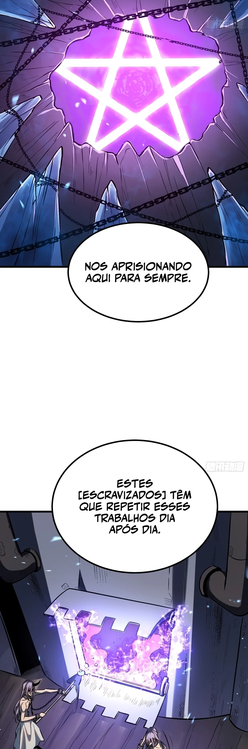 Read Despertar em Tempo Integral (PT-BR) PT Manga Online