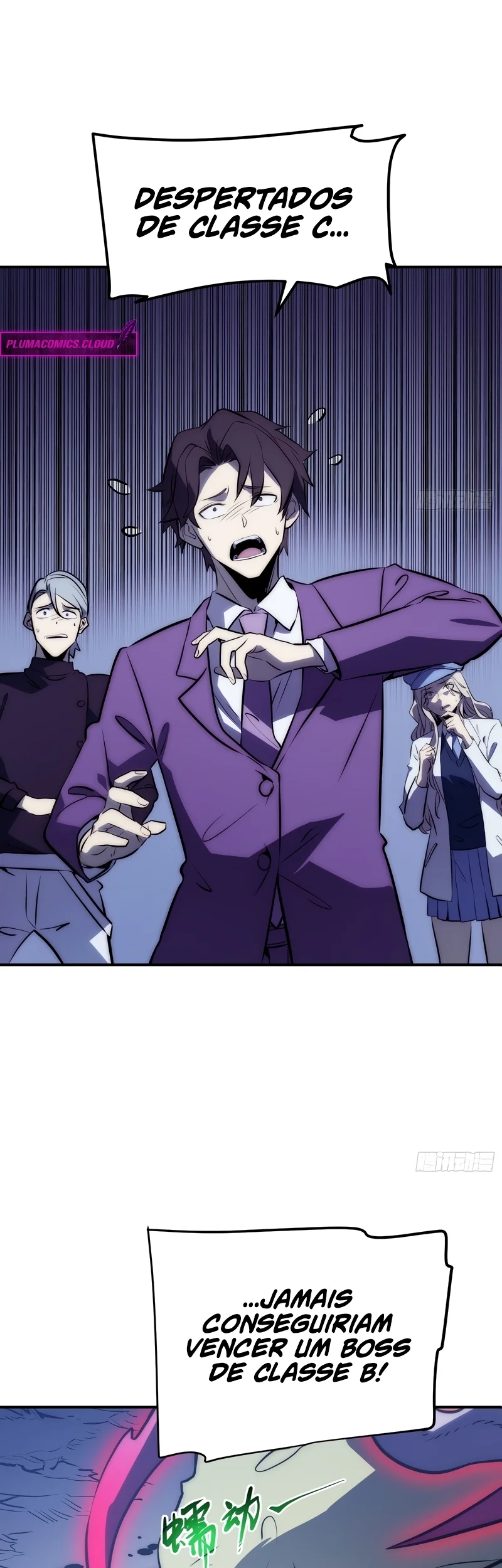 Read Despertar em Tempo Integral (PT-BR) PT Manga Online