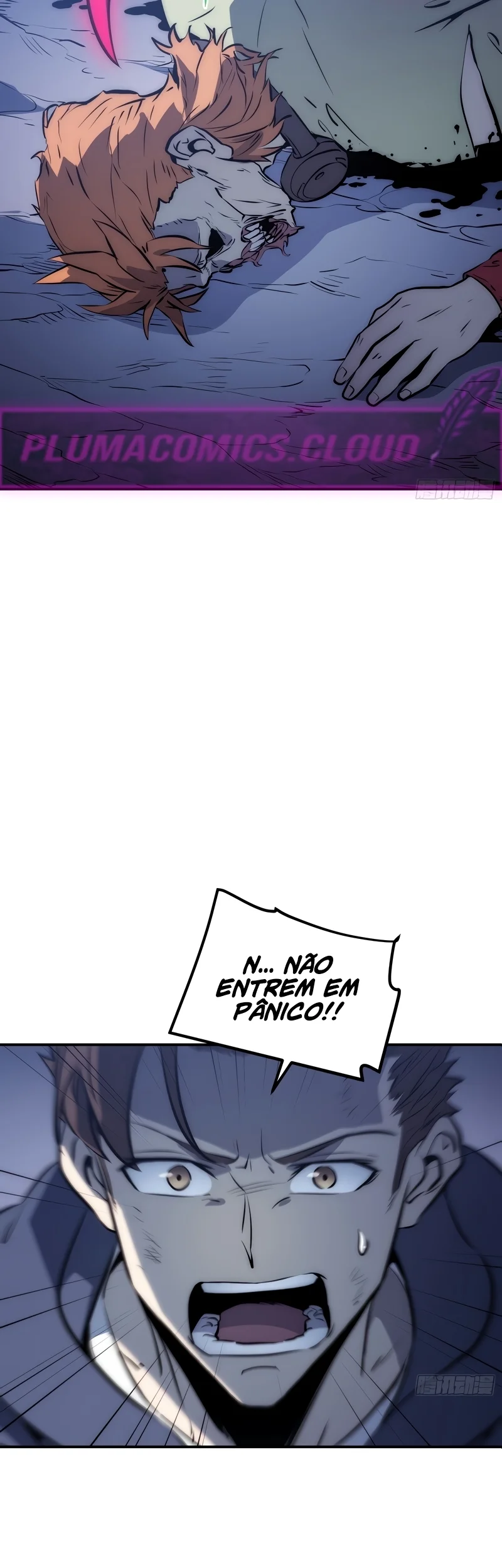Read Despertar em Tempo Integral (PT-BR) PT Manga Online