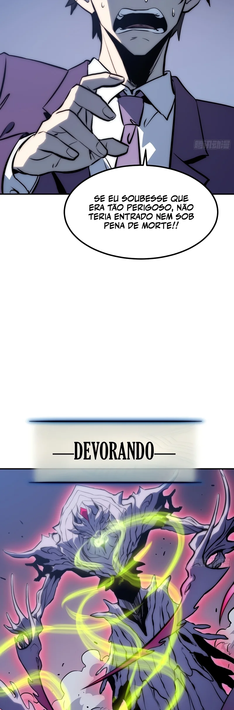Read Despertar em Tempo Integral (PT-BR) PT Manga Online