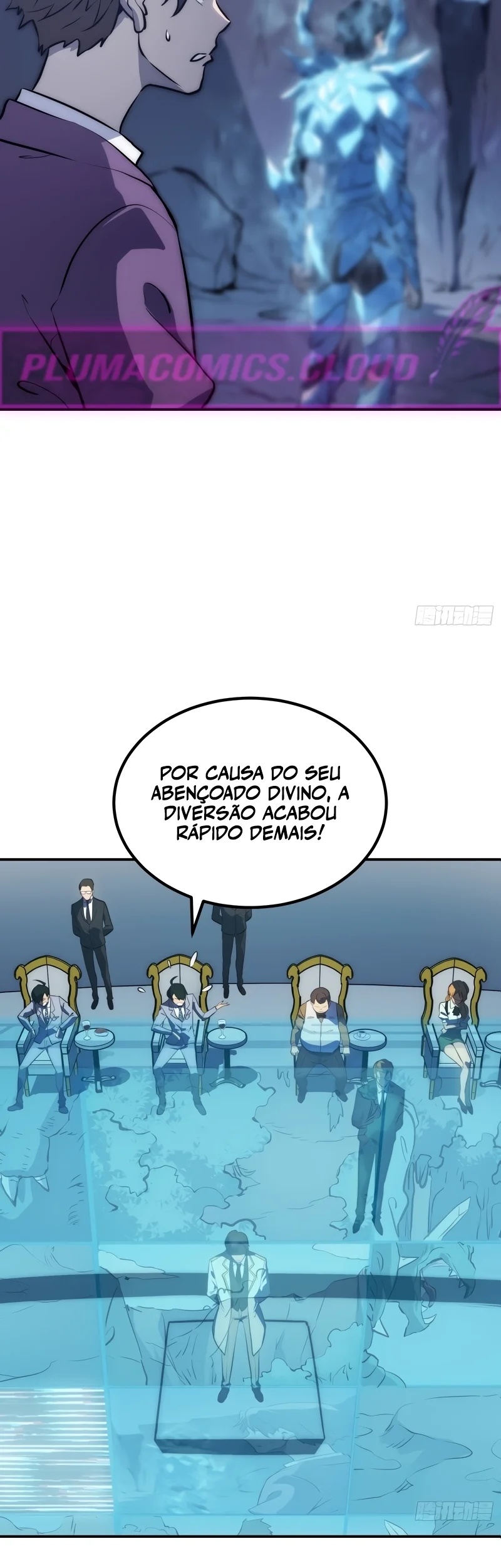 Read Despertar em Tempo Integral (PT-BR) PT Manga Online