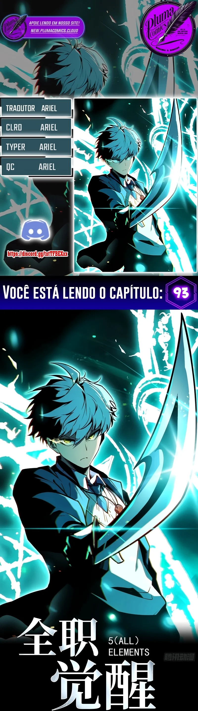 Read Despertar em Tempo Integral (PT-BR) PT Manga Online