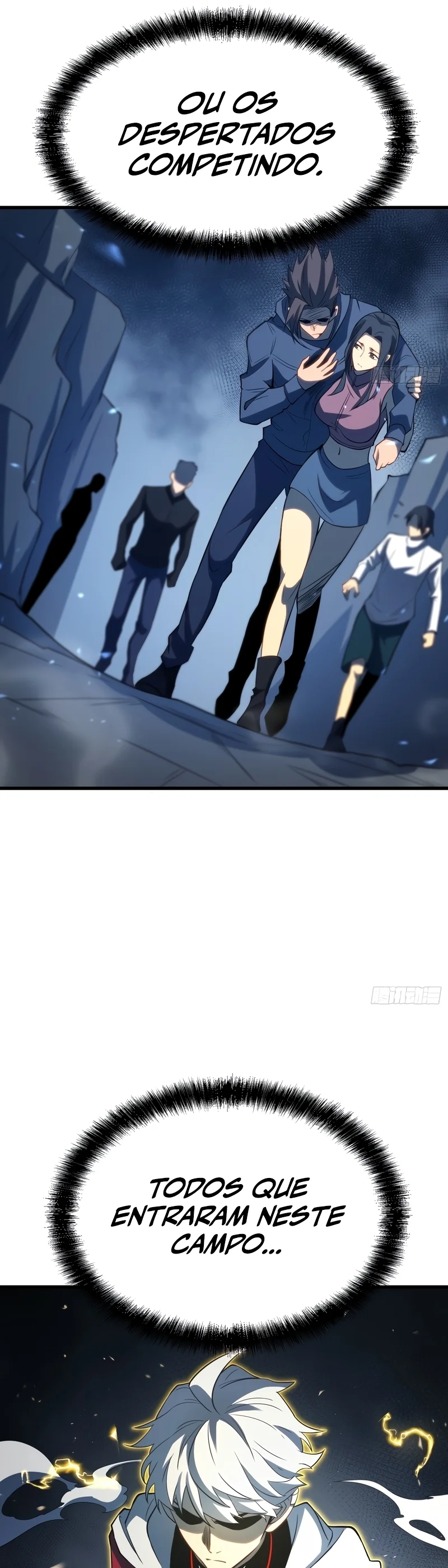 Read Despertar em Tempo Integral (PT-BR) PT Manga Online