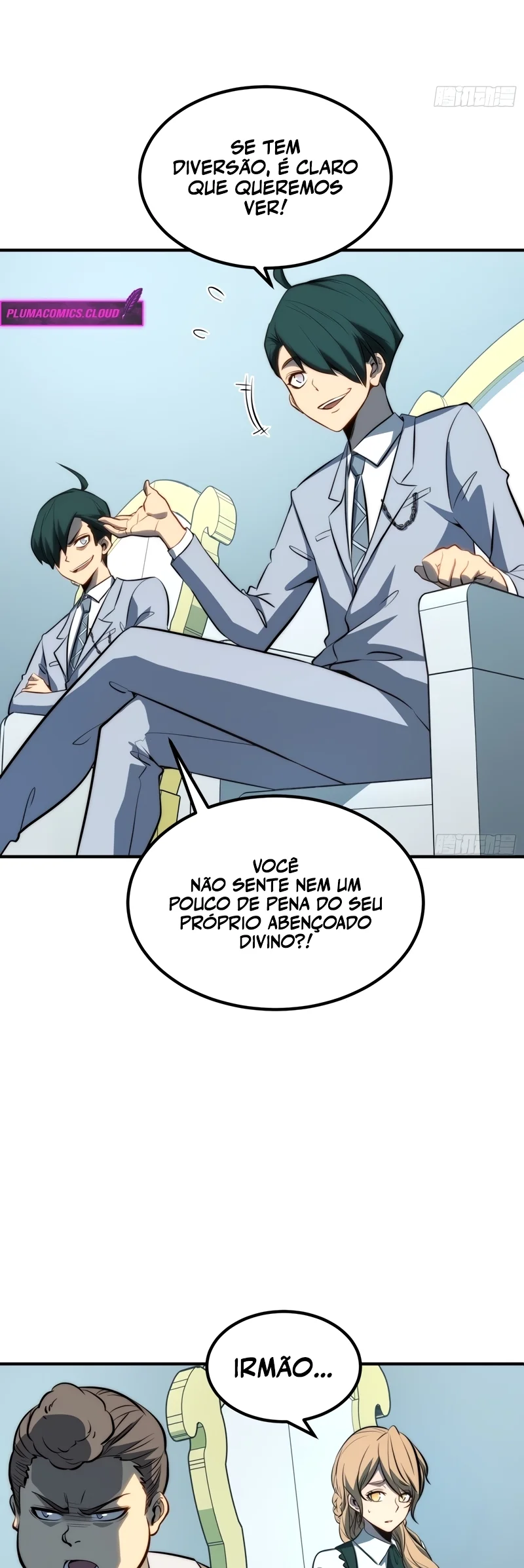 Read Despertar em Tempo Integral (PT-BR) PT Manga Online