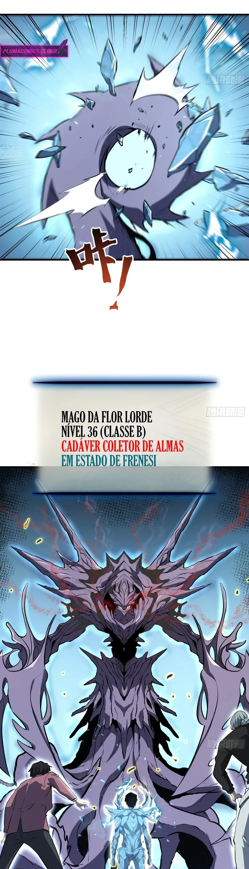 Read Despertar em Tempo Integral (PT-BR) PT Manga Online