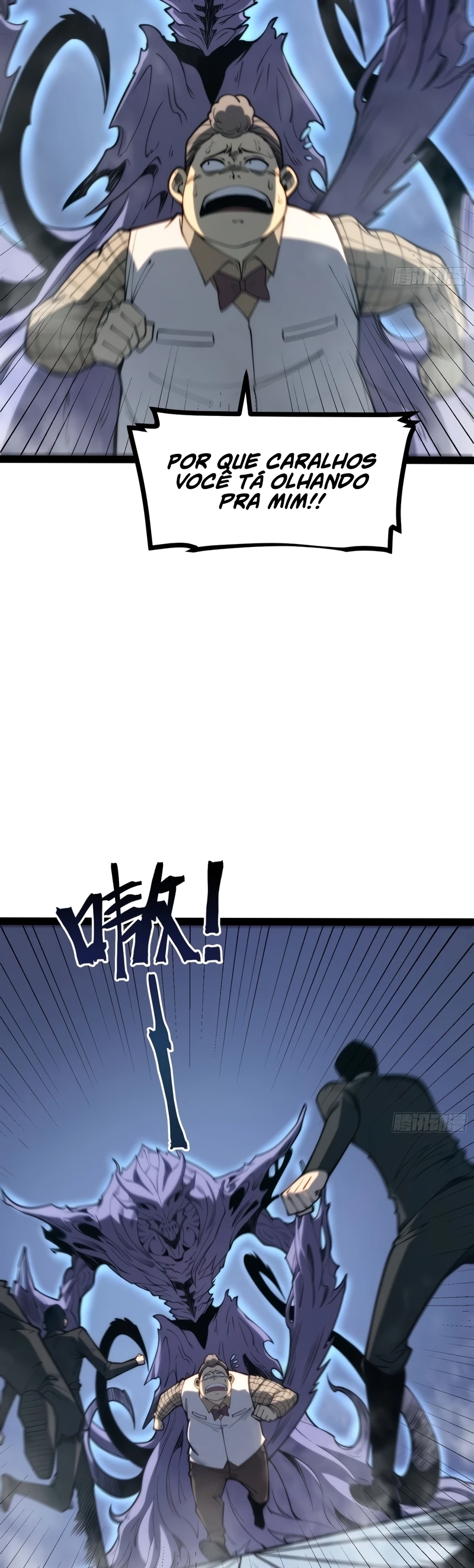 Read Despertar em Tempo Integral (PT-BR) PT Manga Online