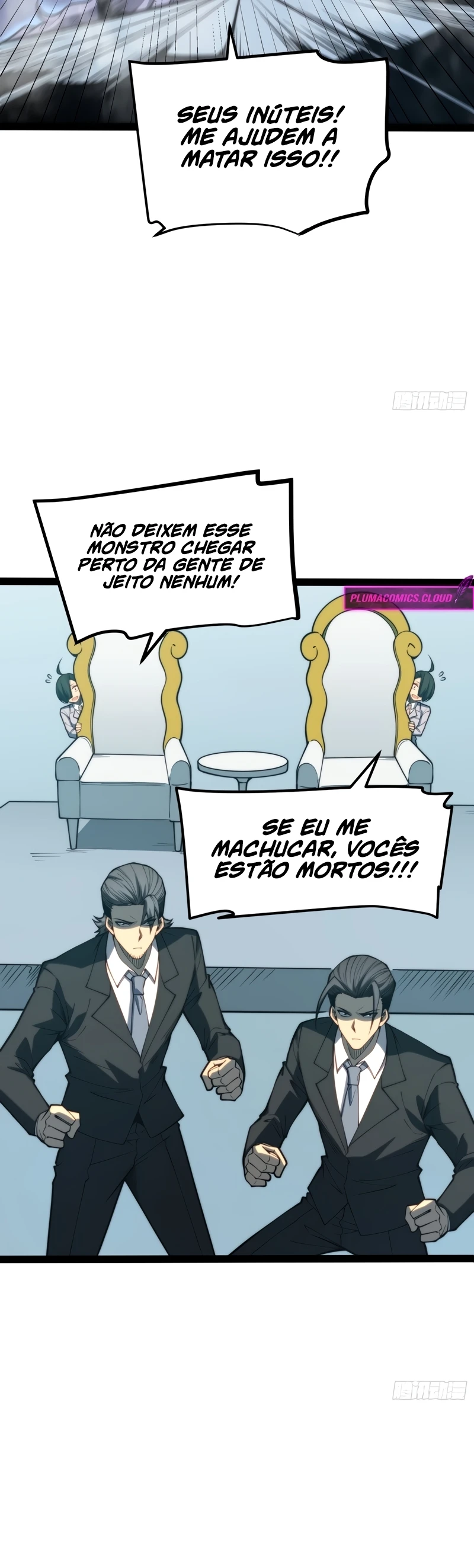Read Despertar em Tempo Integral (PT-BR) PT Manga Online