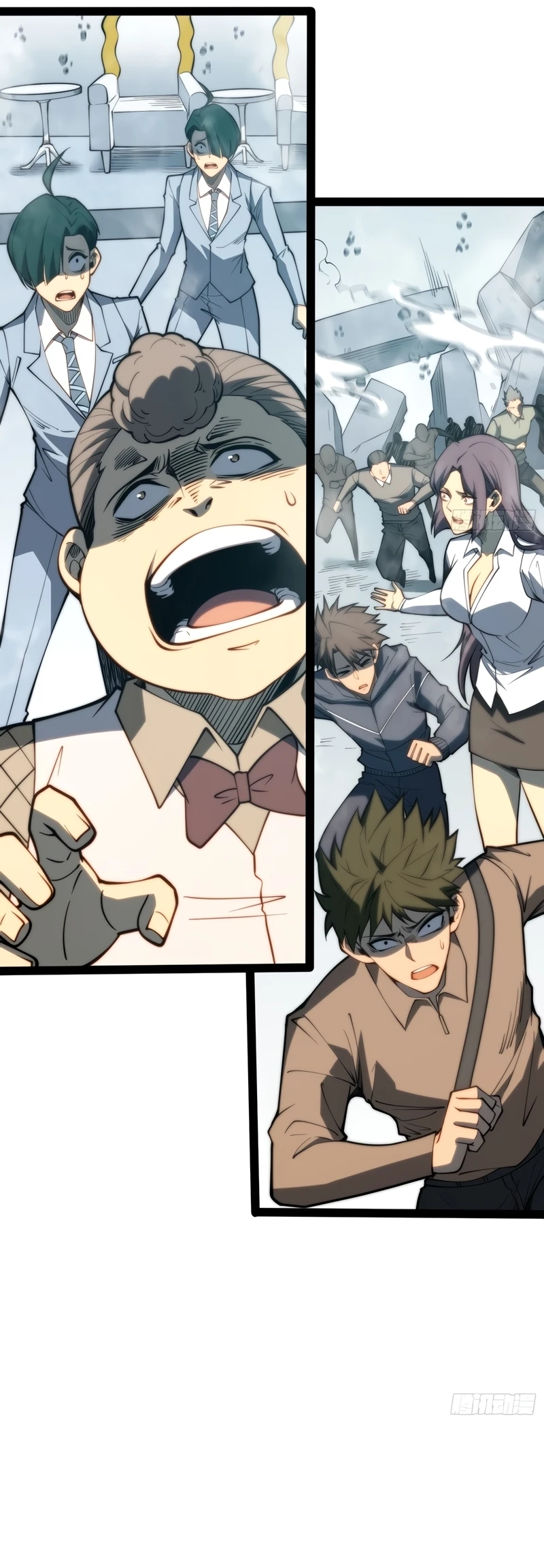Read Despertar em Tempo Integral (PT-BR) PT Manga Online