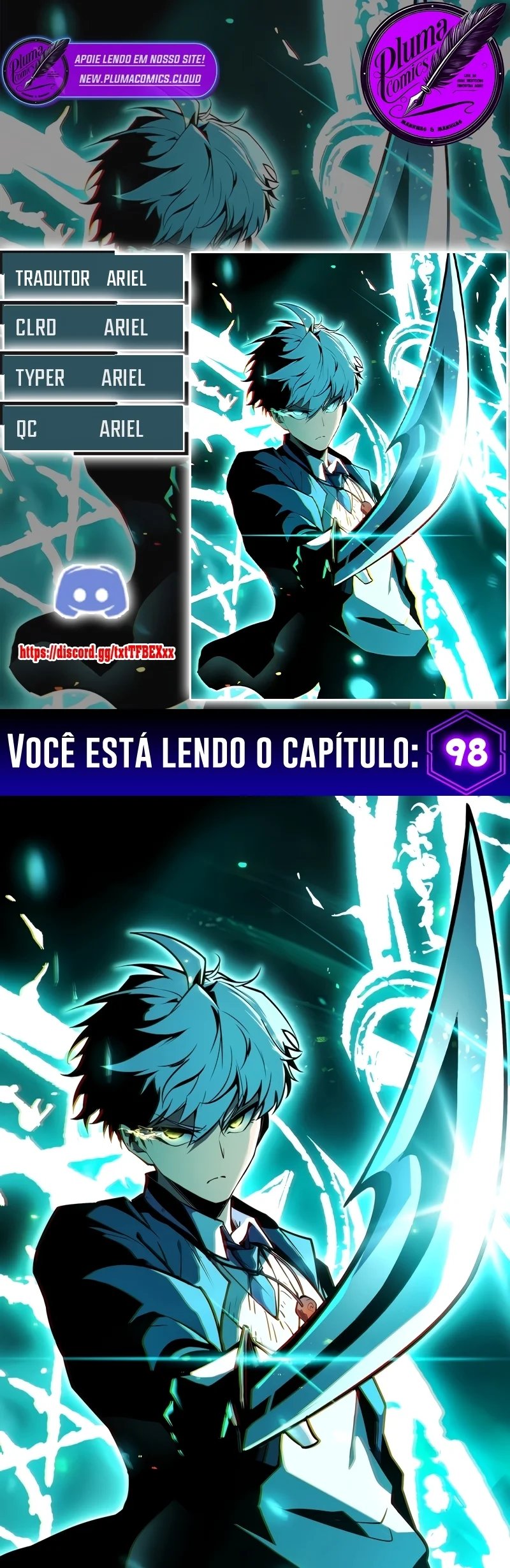 Read Despertar em Tempo Integral (PT-BR) PT Manga Online