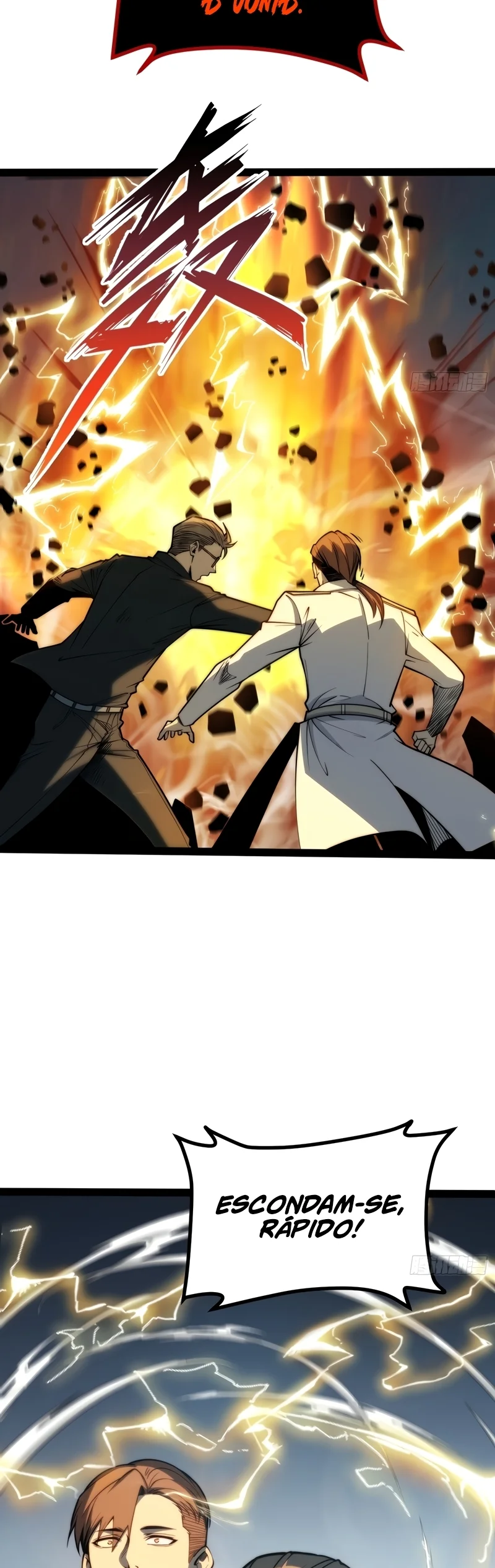 Read Despertar em Tempo Integral (PT-BR) PT Manga Online