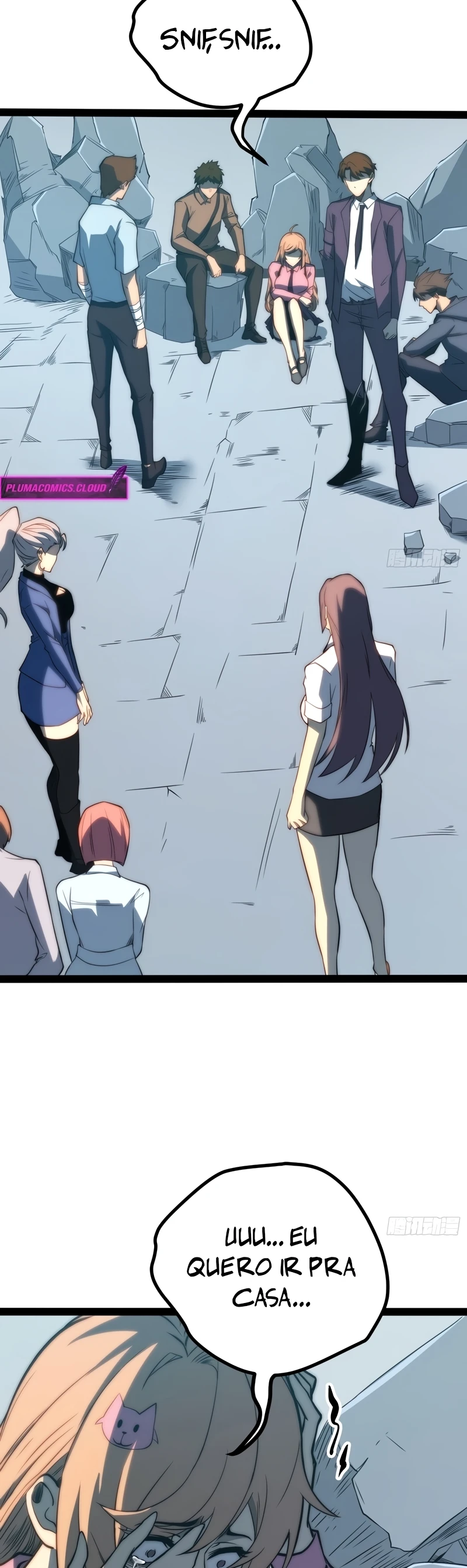 Read Despertar em Tempo Integral (PT-BR) PT Manga Online