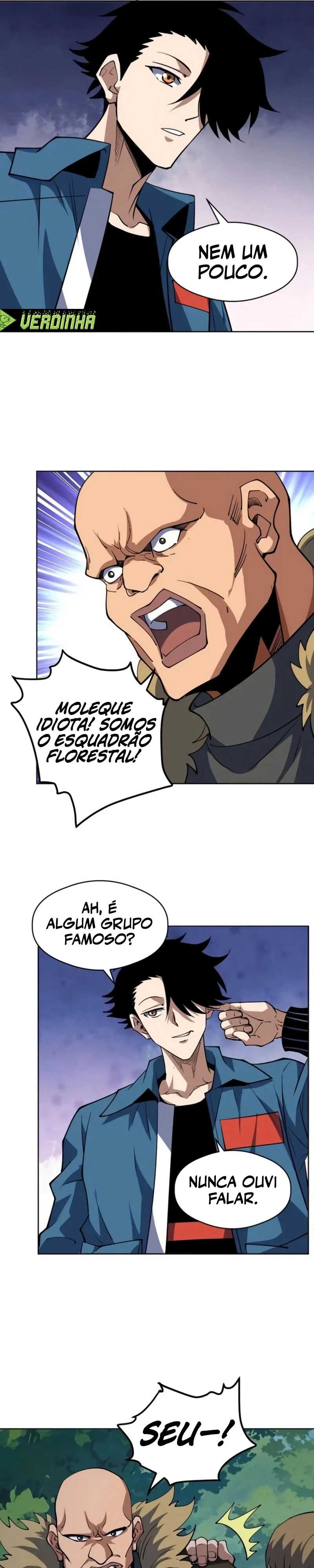 Read Domador de Bestas – Vejo Todas as Evoluções (PT-BR) PT Manga Online