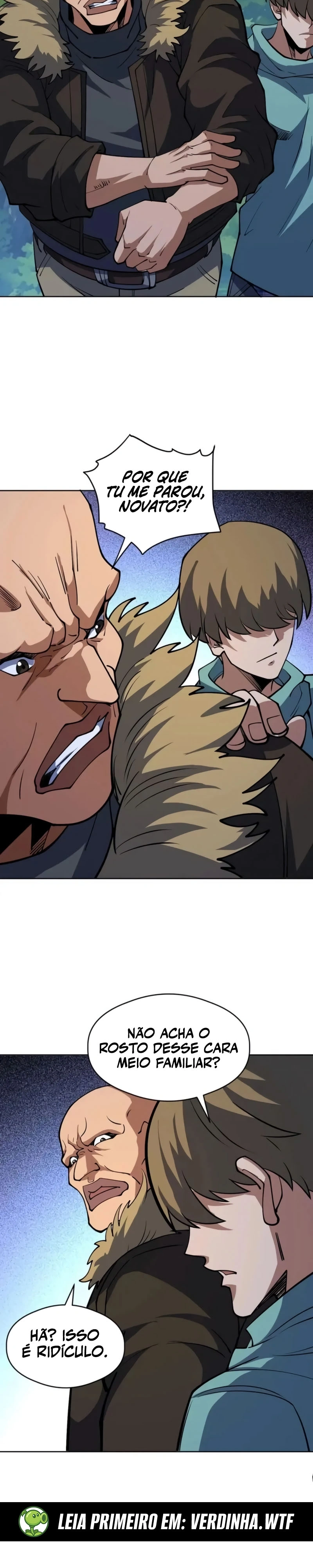 Read Domador de Bestas – Vejo Todas as Evoluções (PT-BR) PT Manga Online