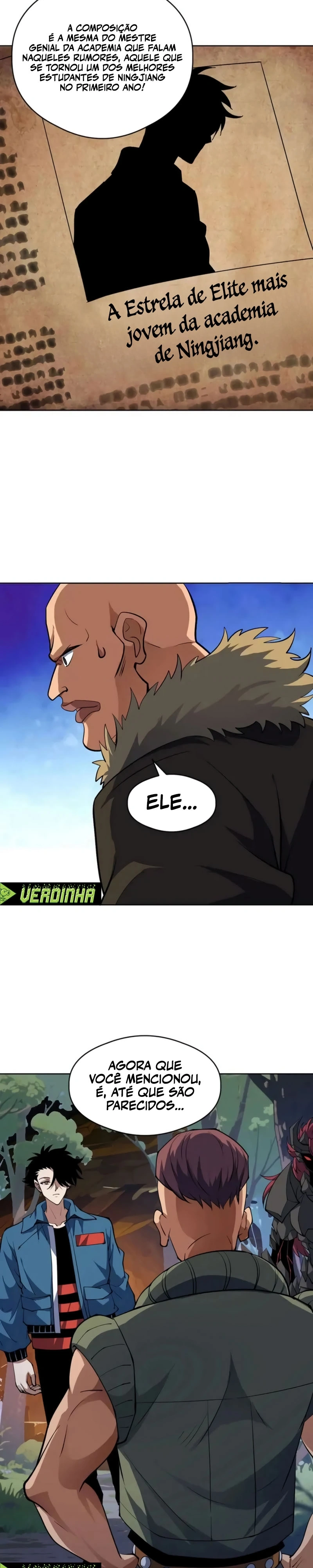 Read Domador de Bestas – Vejo Todas as Evoluções (PT-BR) PT Manga Online