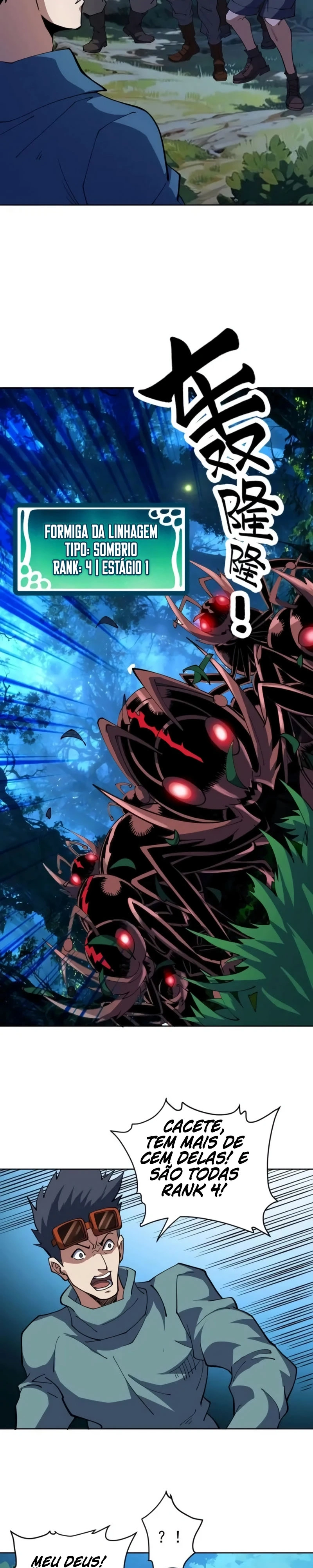 Read Domador de Bestas – Vejo Todas as Evoluções (PT-BR) PT Manga Online