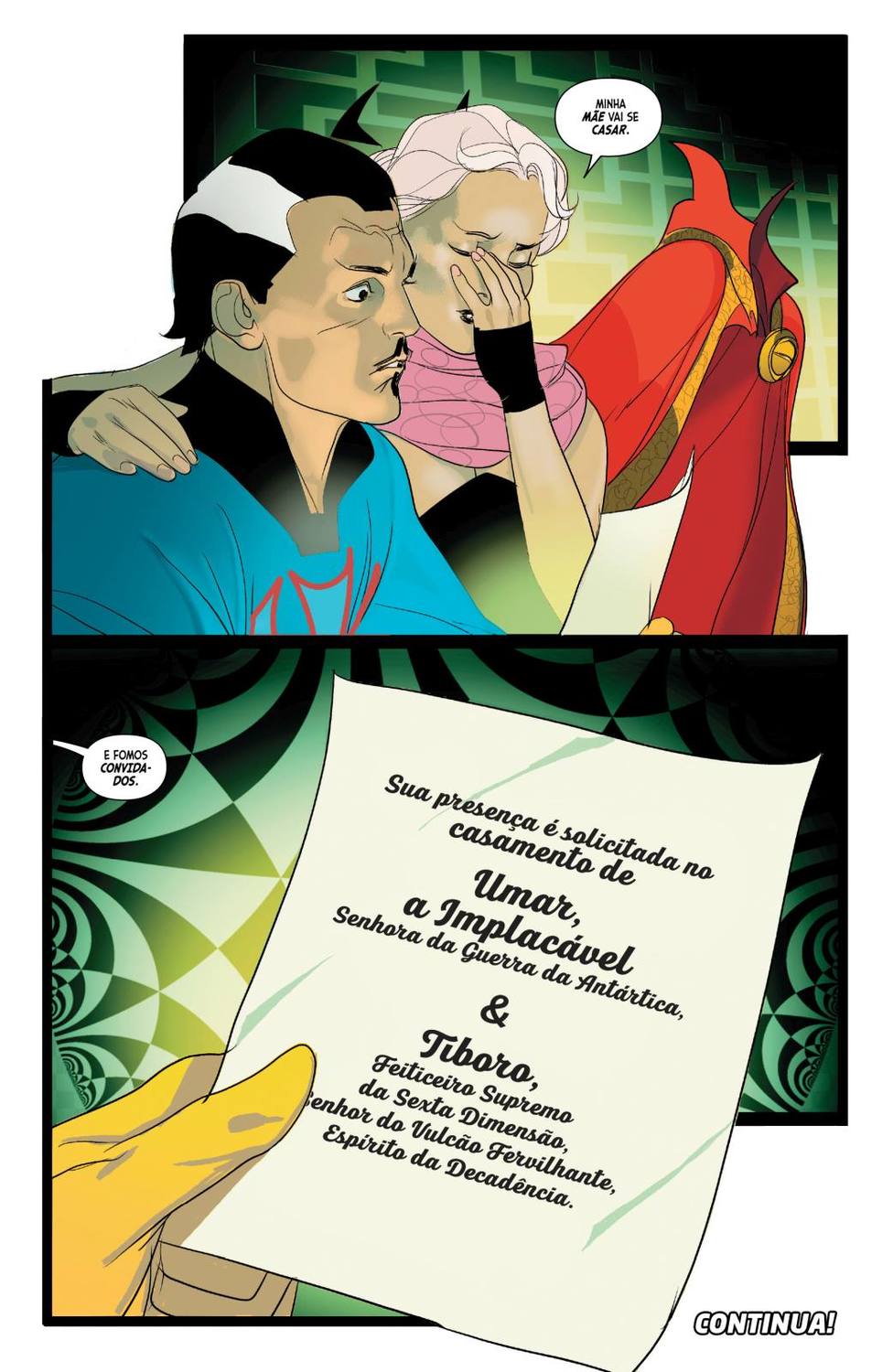 Read Doutor Estranho (2023) (PT-BR) PT Manga Online