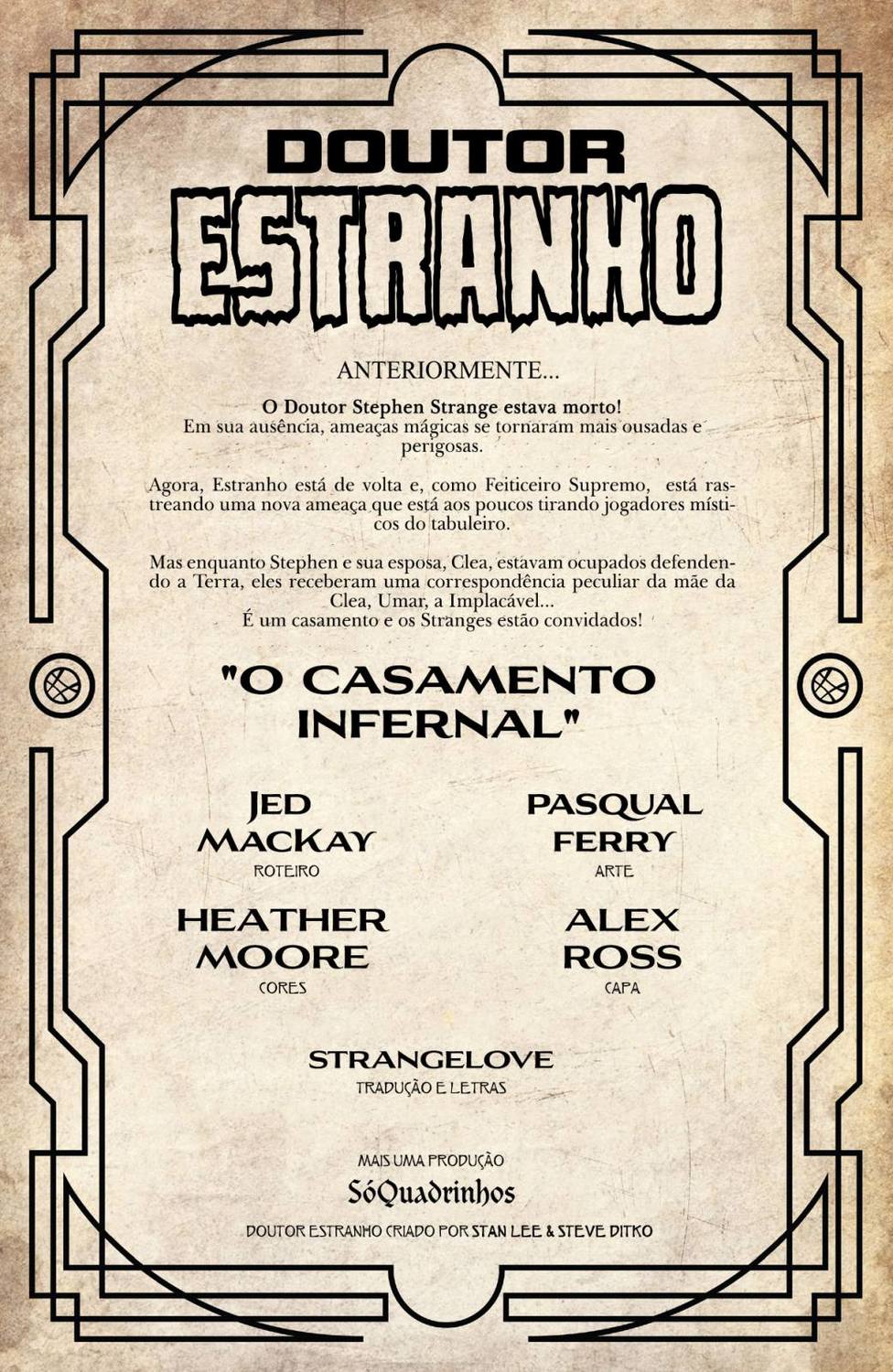Read Doutor Estranho (2023) (PT-BR) PT Manga Online