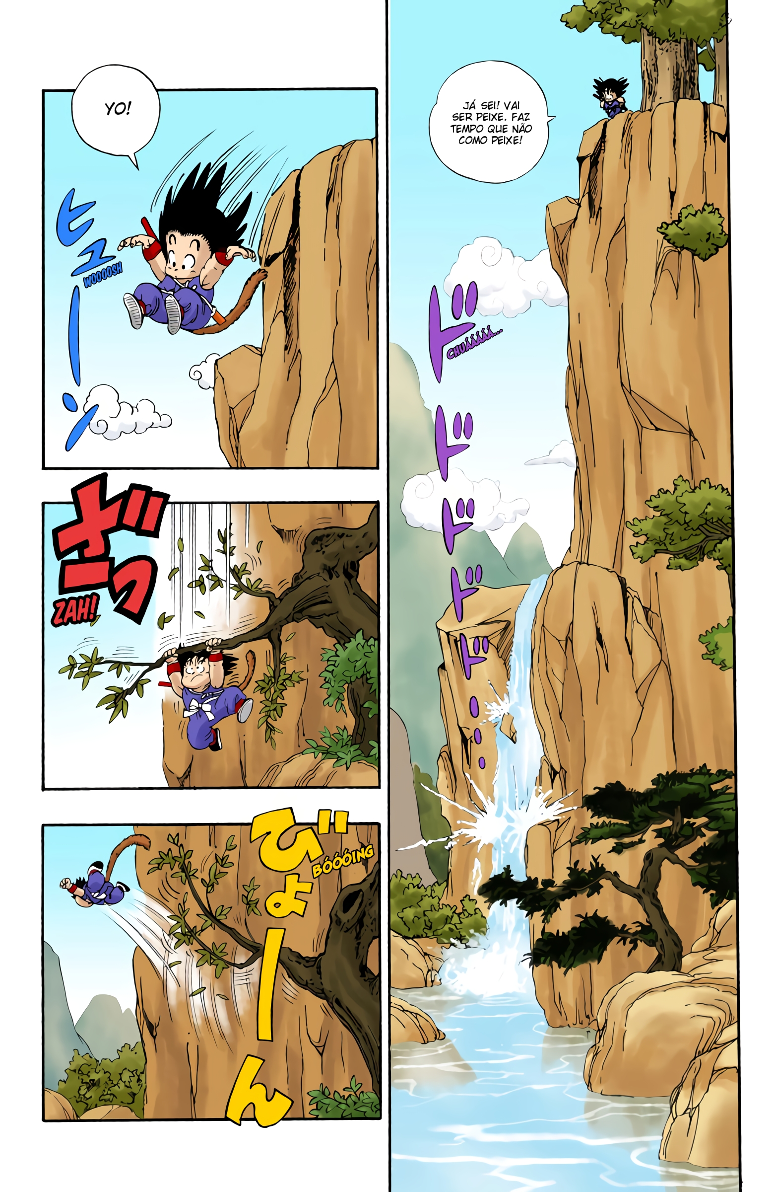 Read Dragon Ball (PT-BR) PT Manga Online