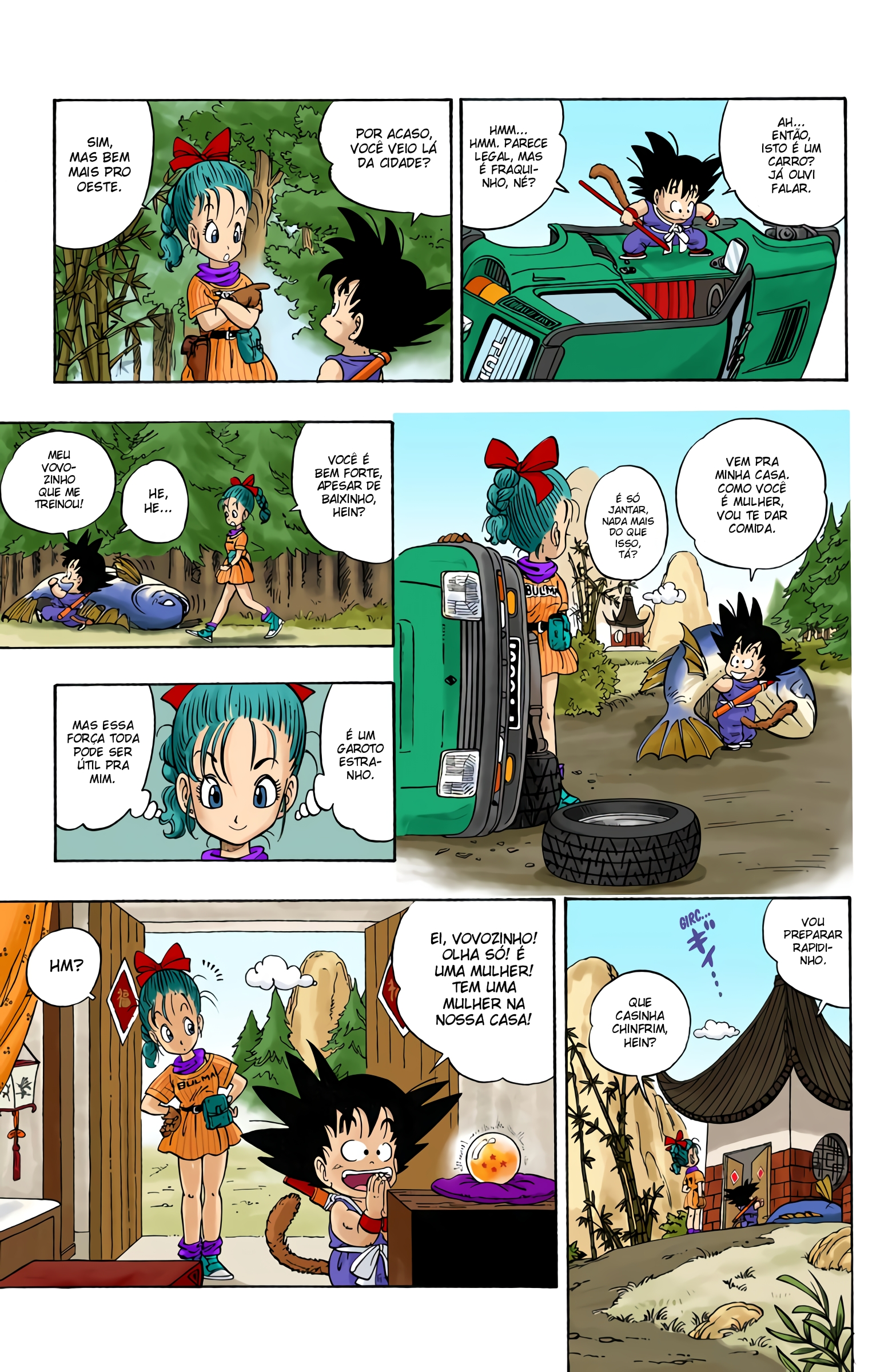 Read Dragon Ball (PT-BR) PT Manga Online