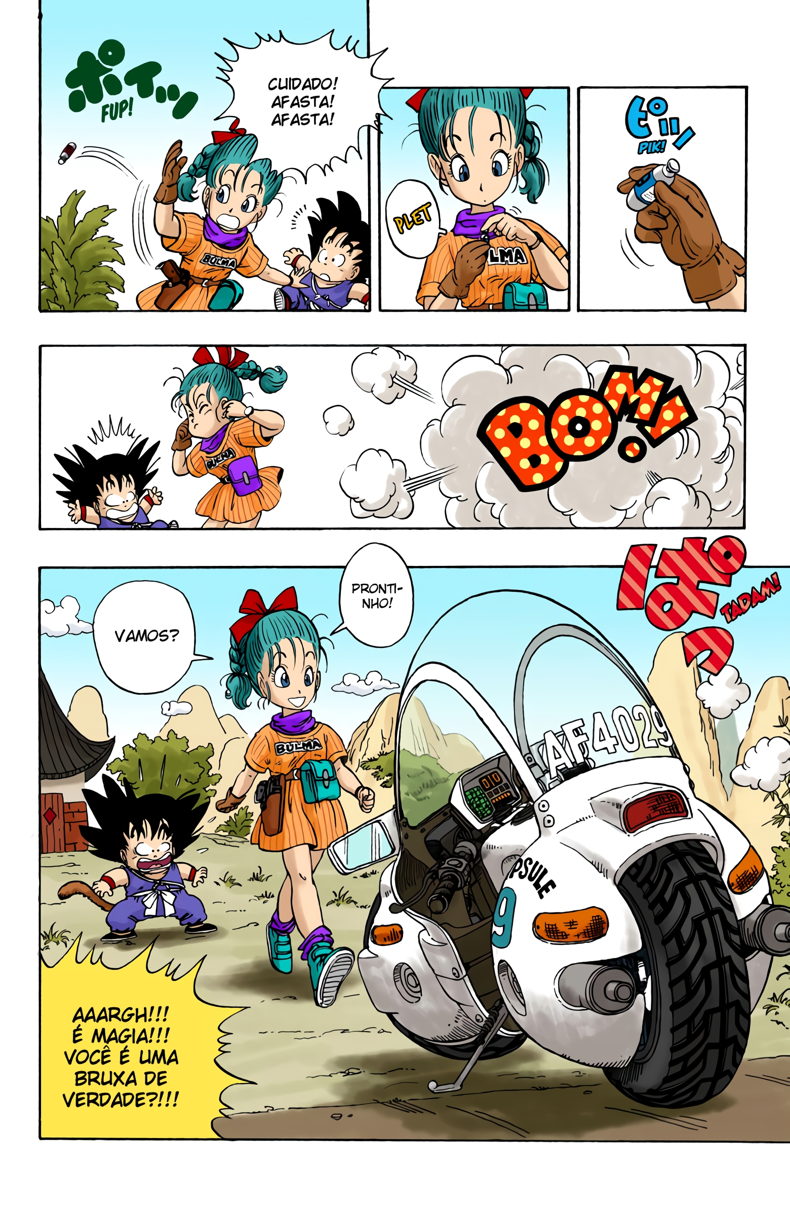 Read Dragon Ball (PT-BR) PT Manga Online
