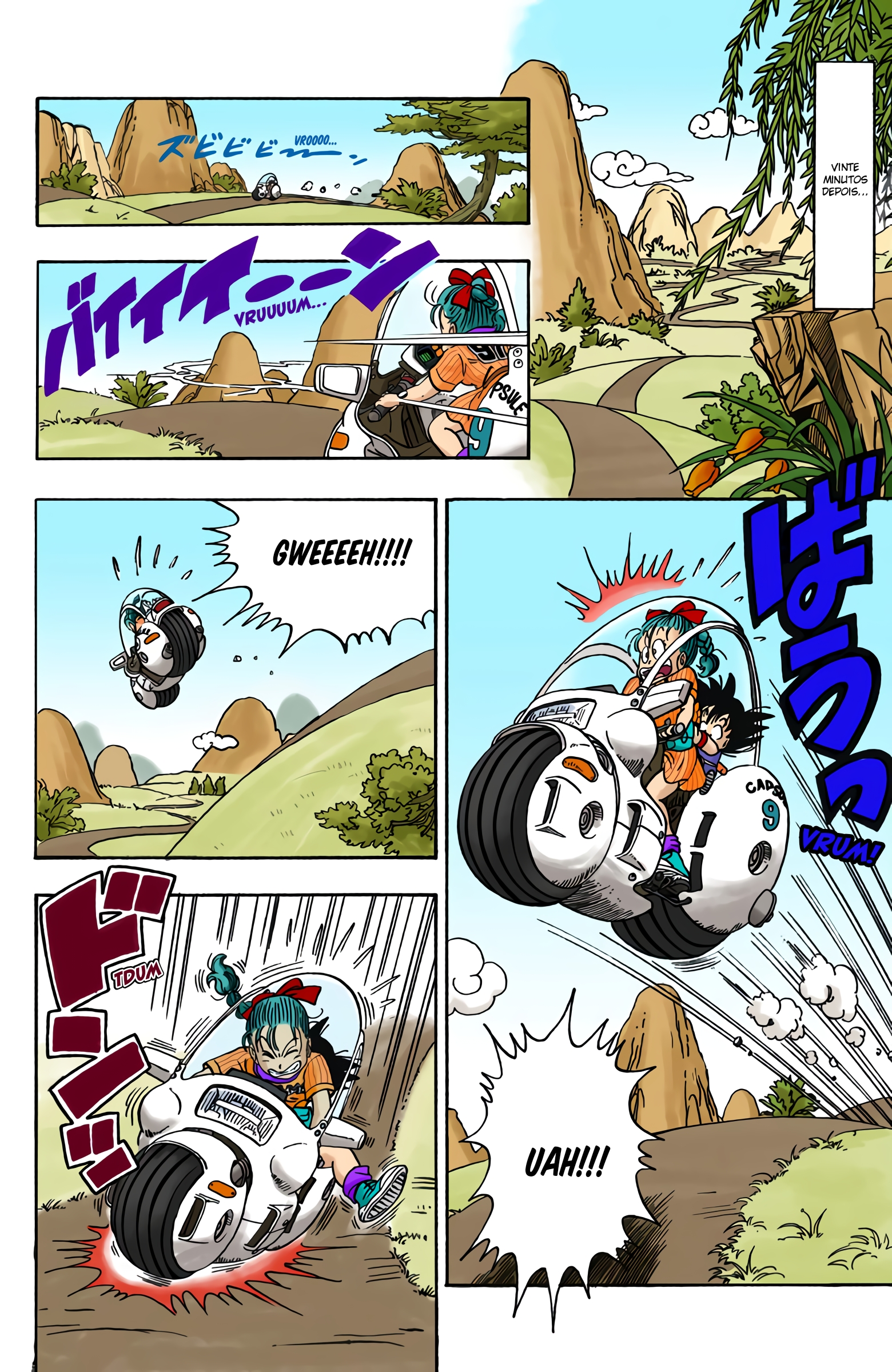 Read Dragon Ball (PT-BR) PT Manga Online