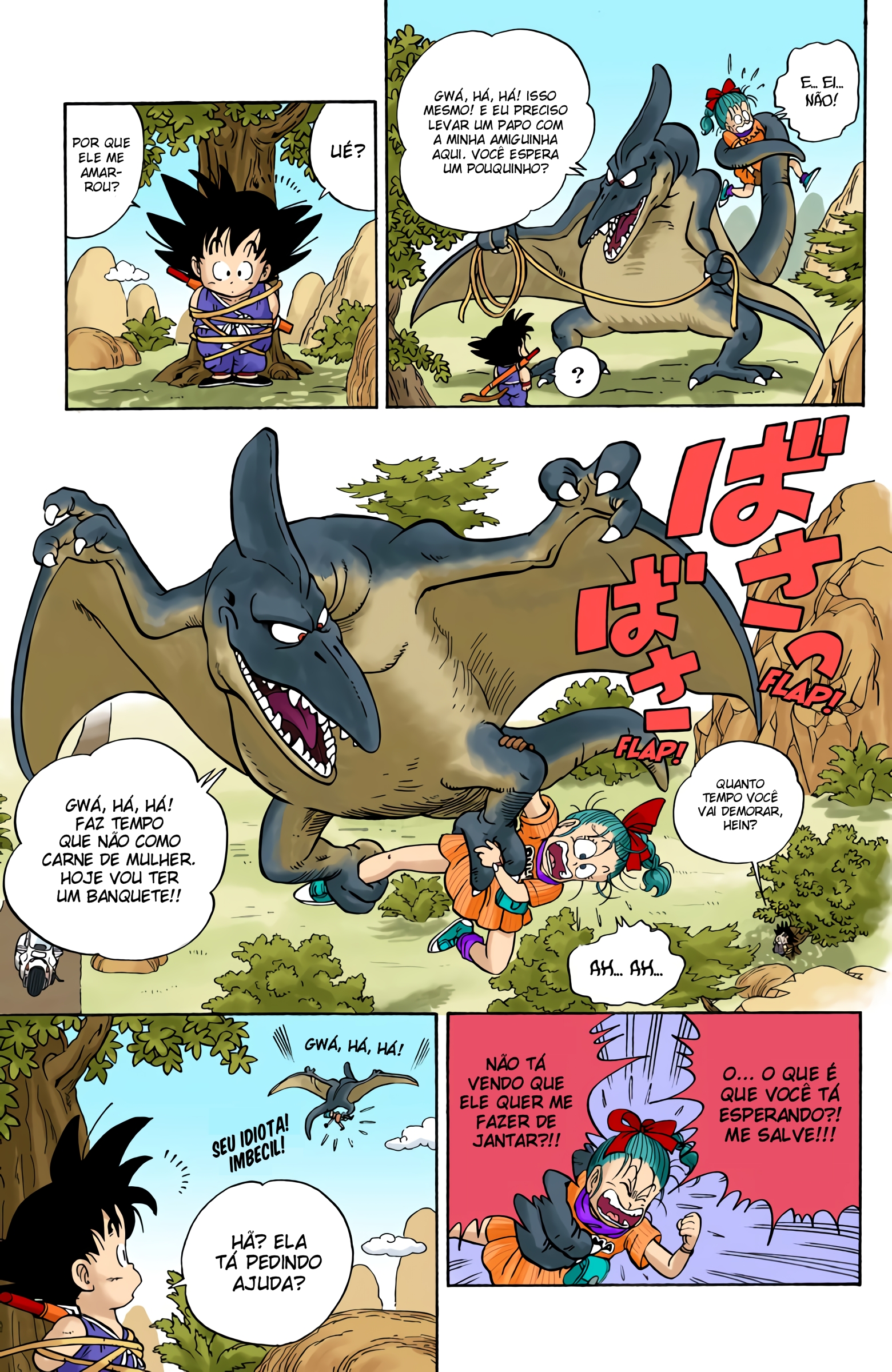 Read Dragon Ball (PT-BR) PT Manga Online