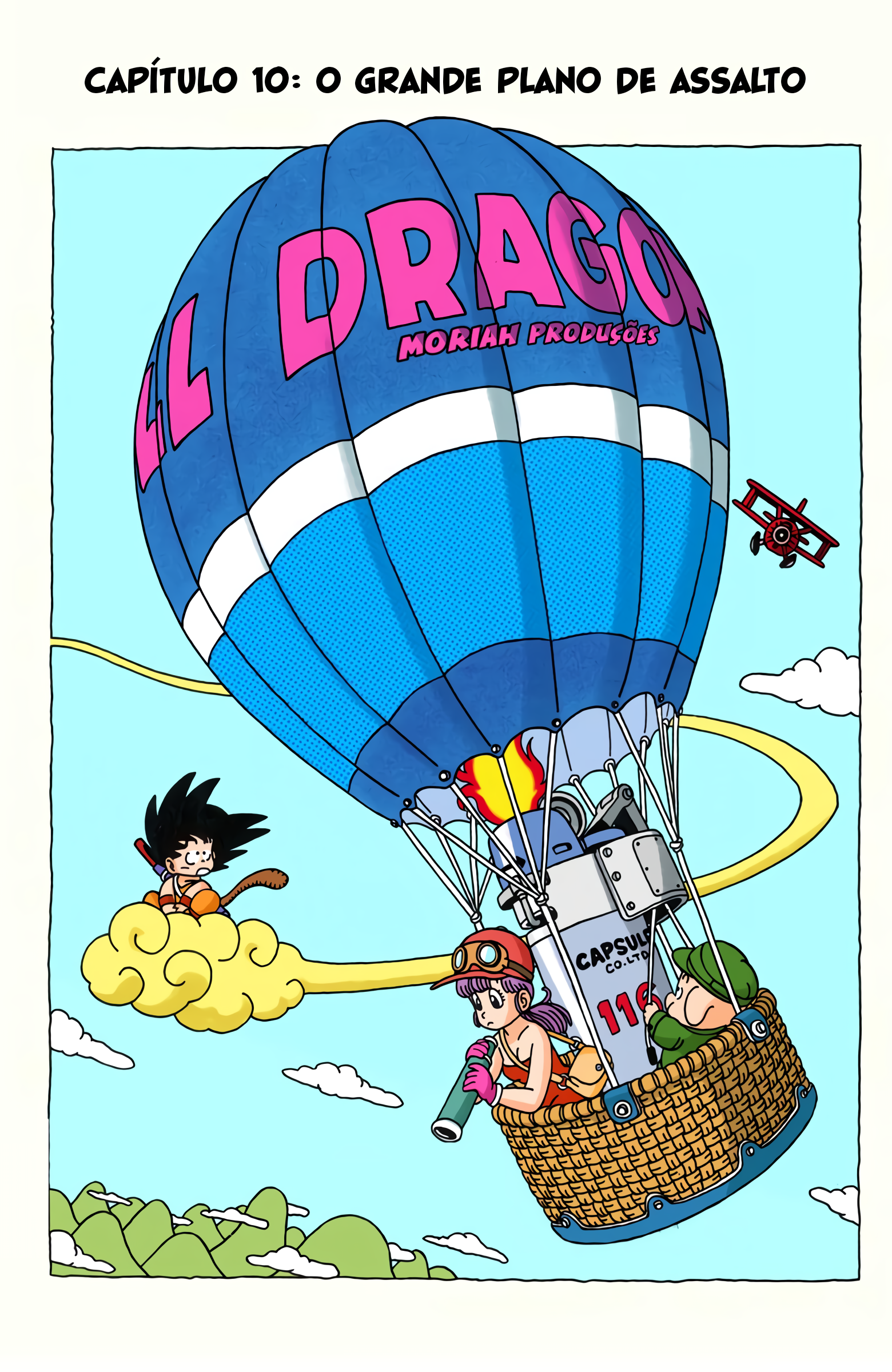 Read Dragon Ball (PT-BR) PT Manga Online