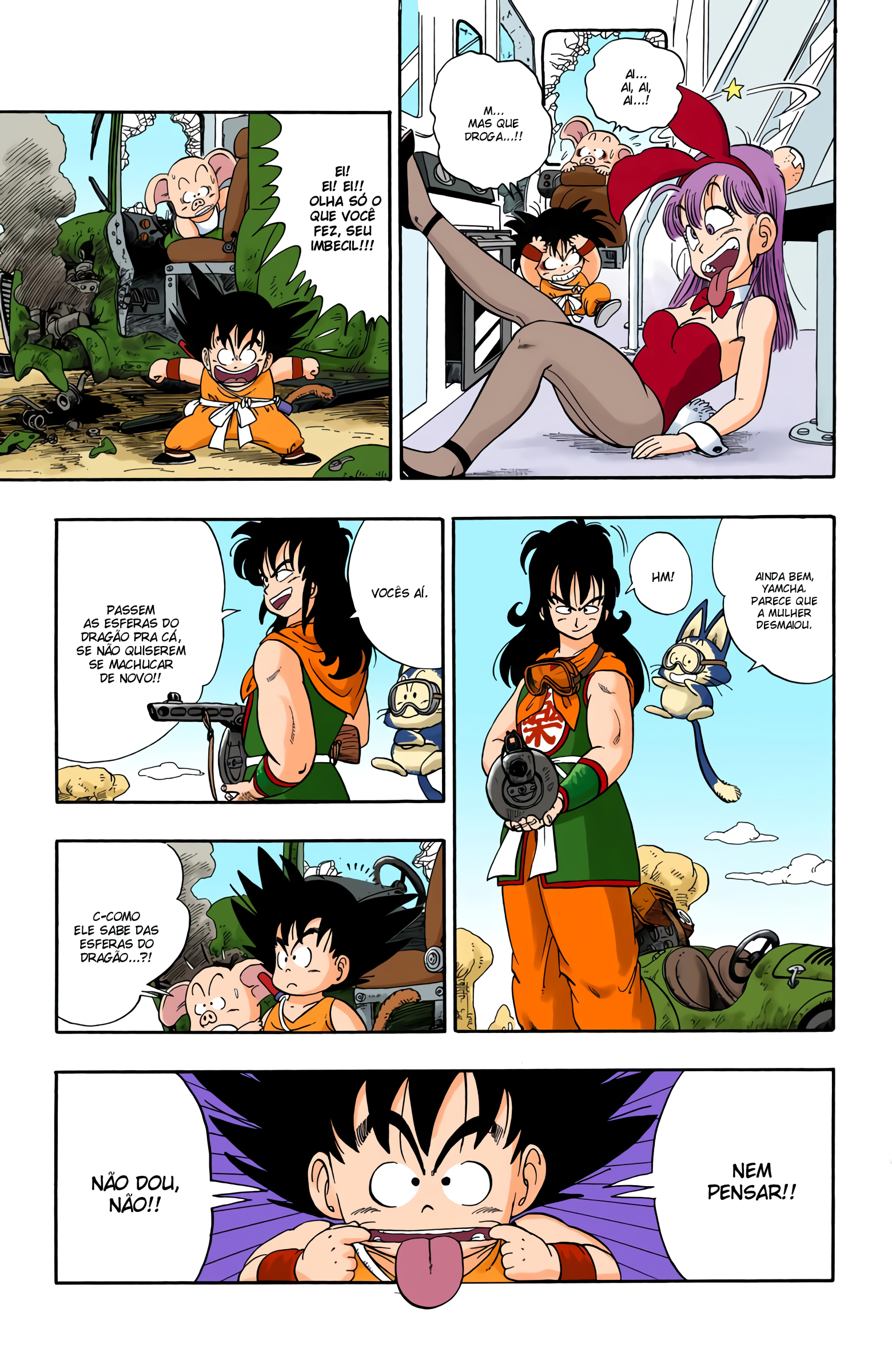 Read Dragon Ball (PT-BR) PT Manga Online