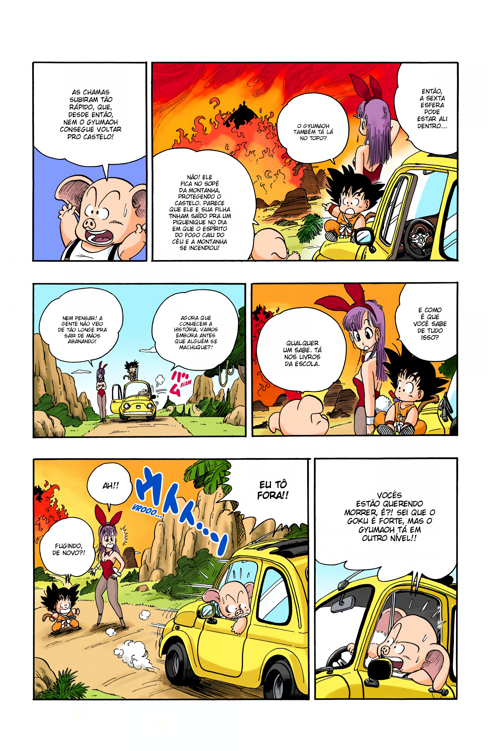 Read Dragon Ball (PT-BR) PT Manga Online