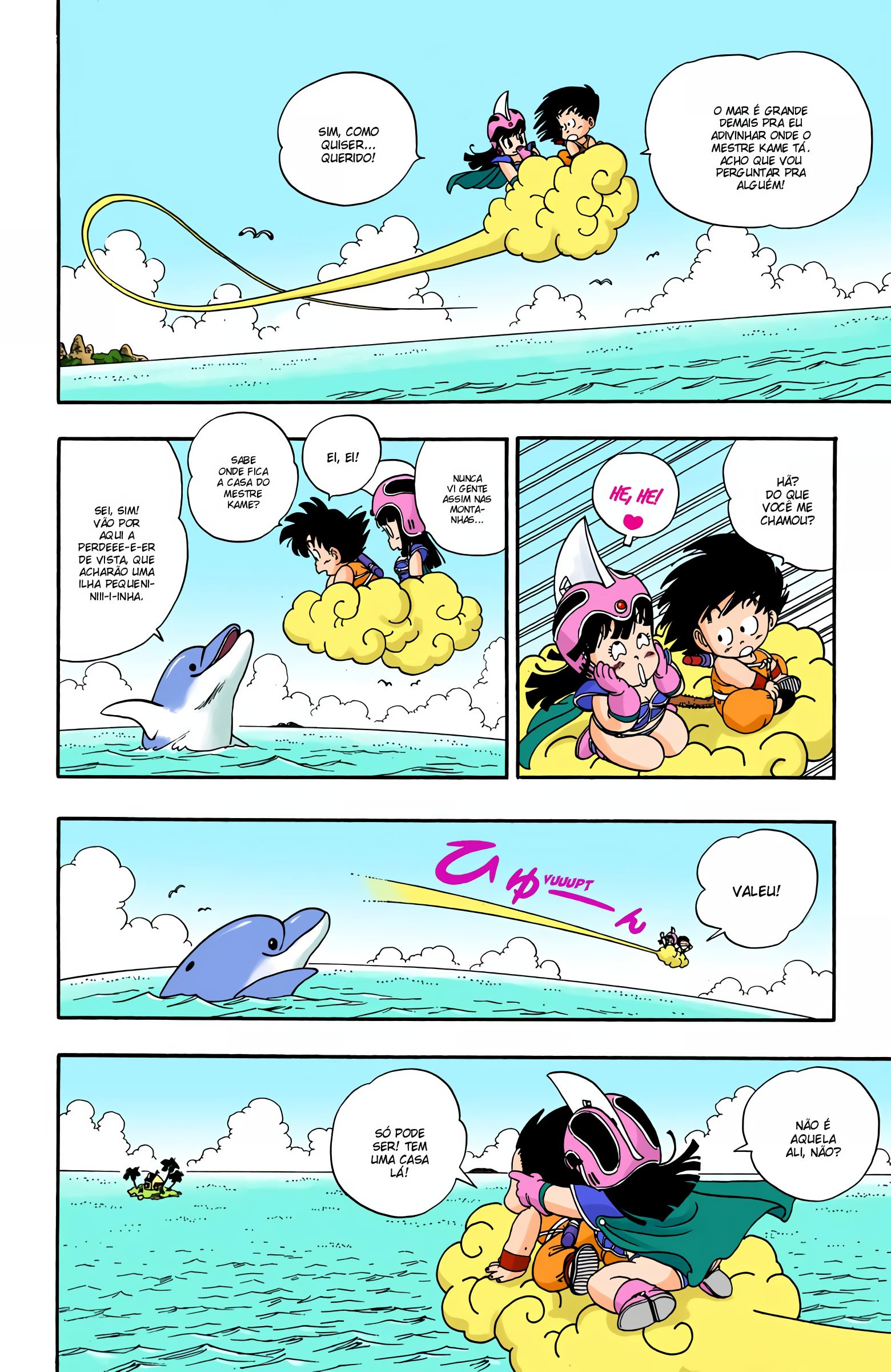 Read Dragon Ball (PT-BR) PT Manga Online