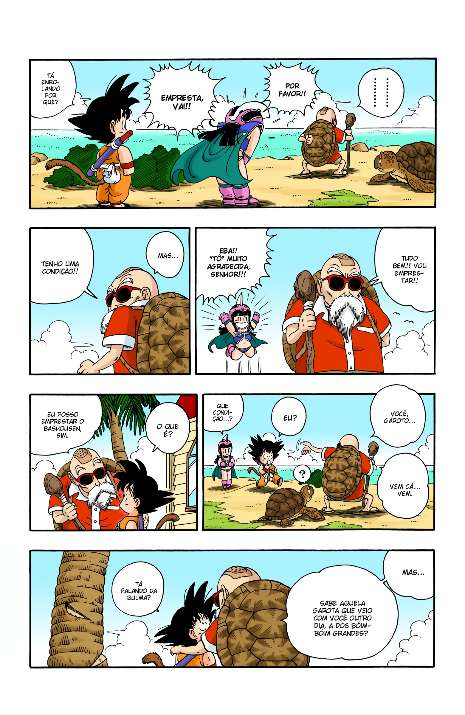 Read Dragon Ball (PT-BR) PT Manga Online