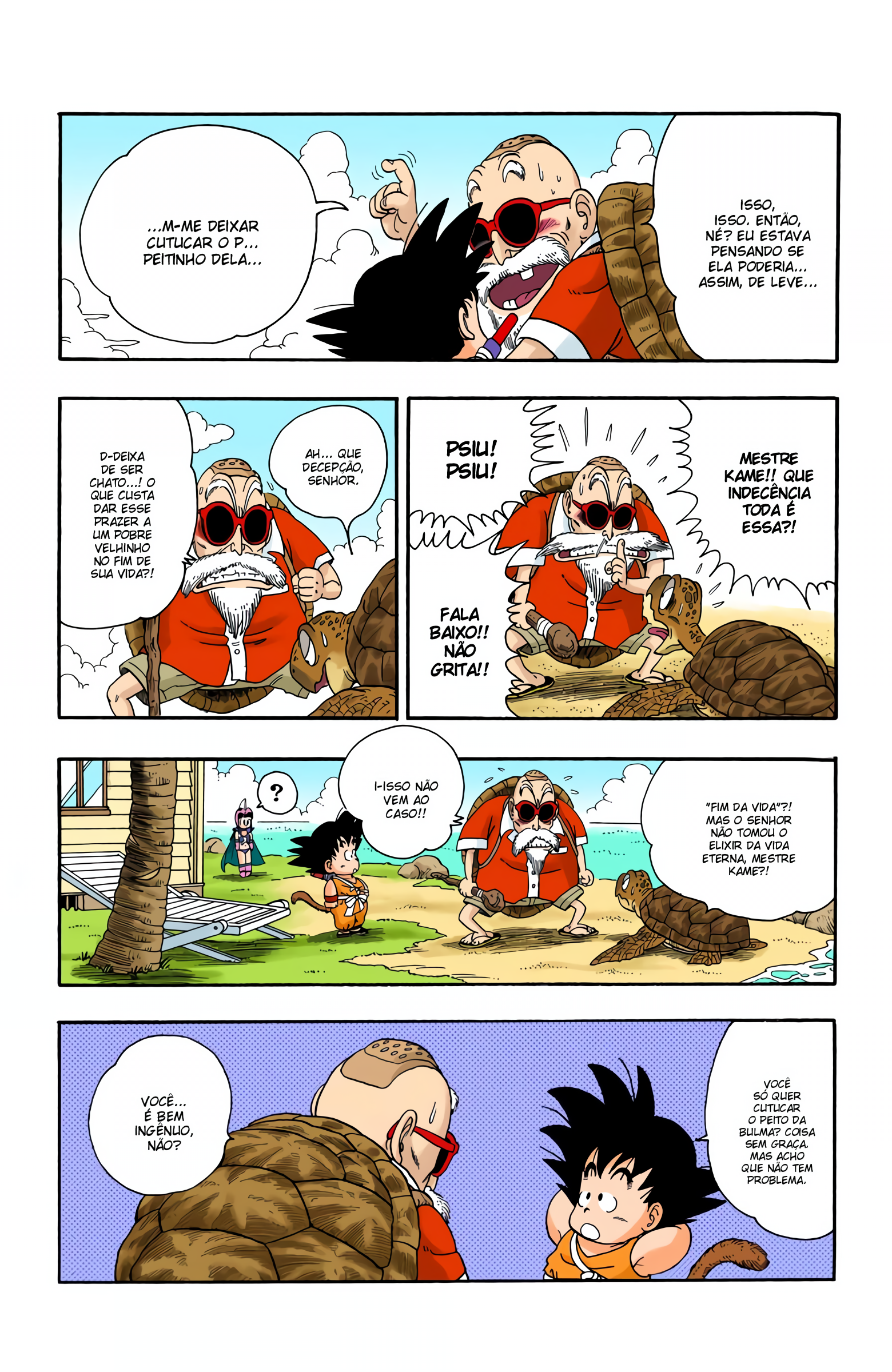 Read Dragon Ball (PT-BR) PT Manga Online
