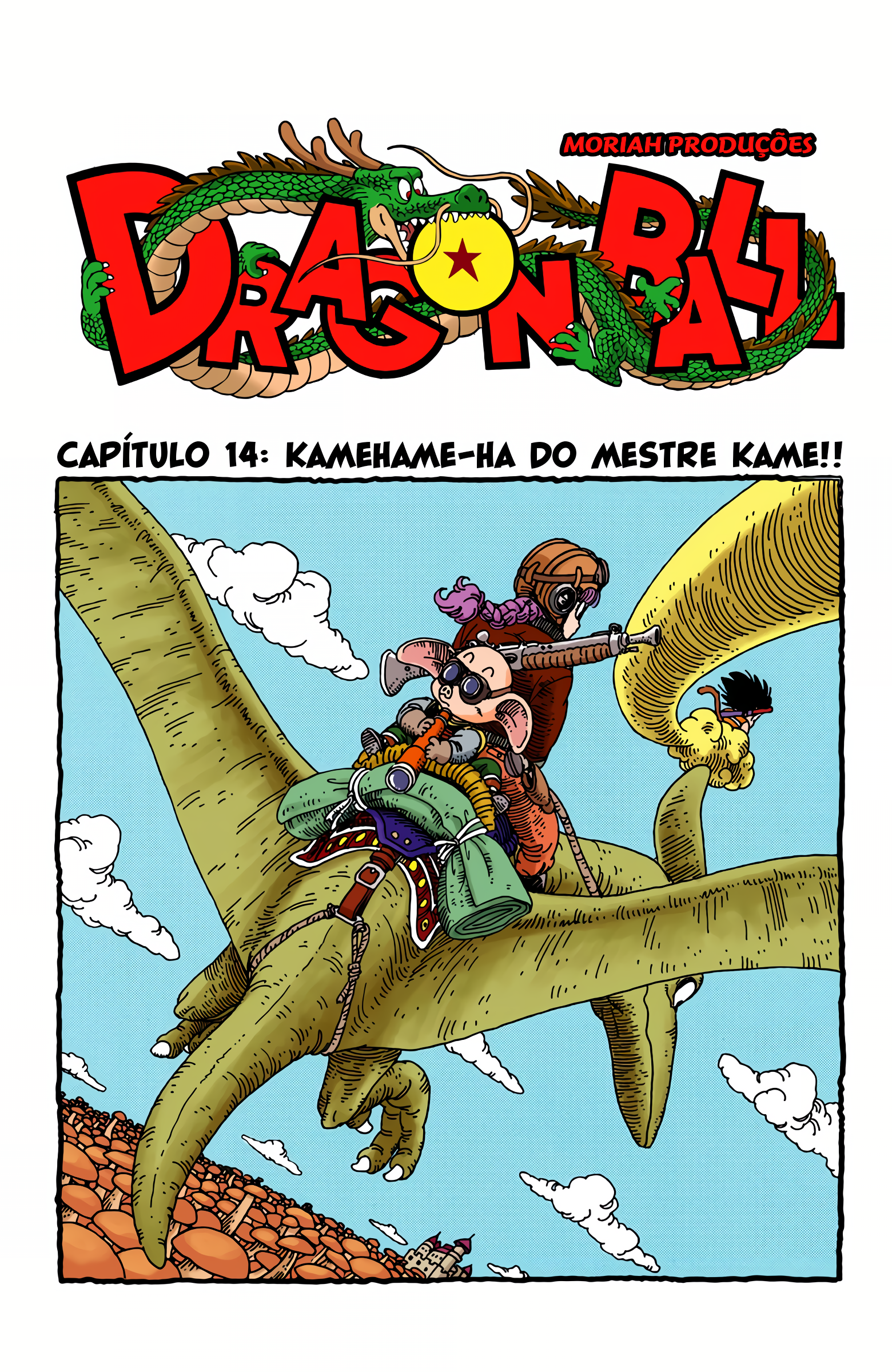 Read Dragon Ball (PT-BR) PT Manga Online