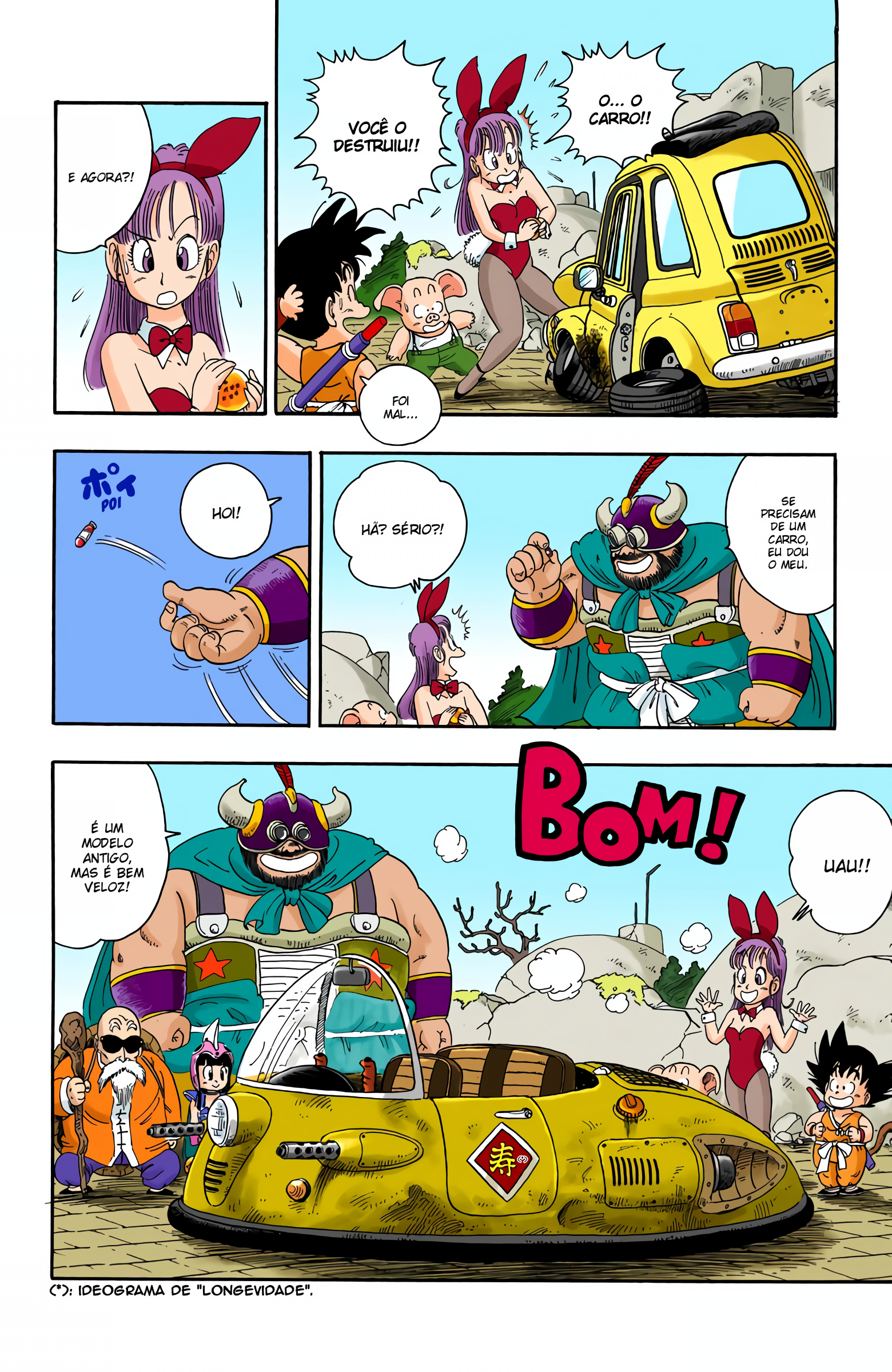Read Dragon Ball (PT-BR) PT Manga Online