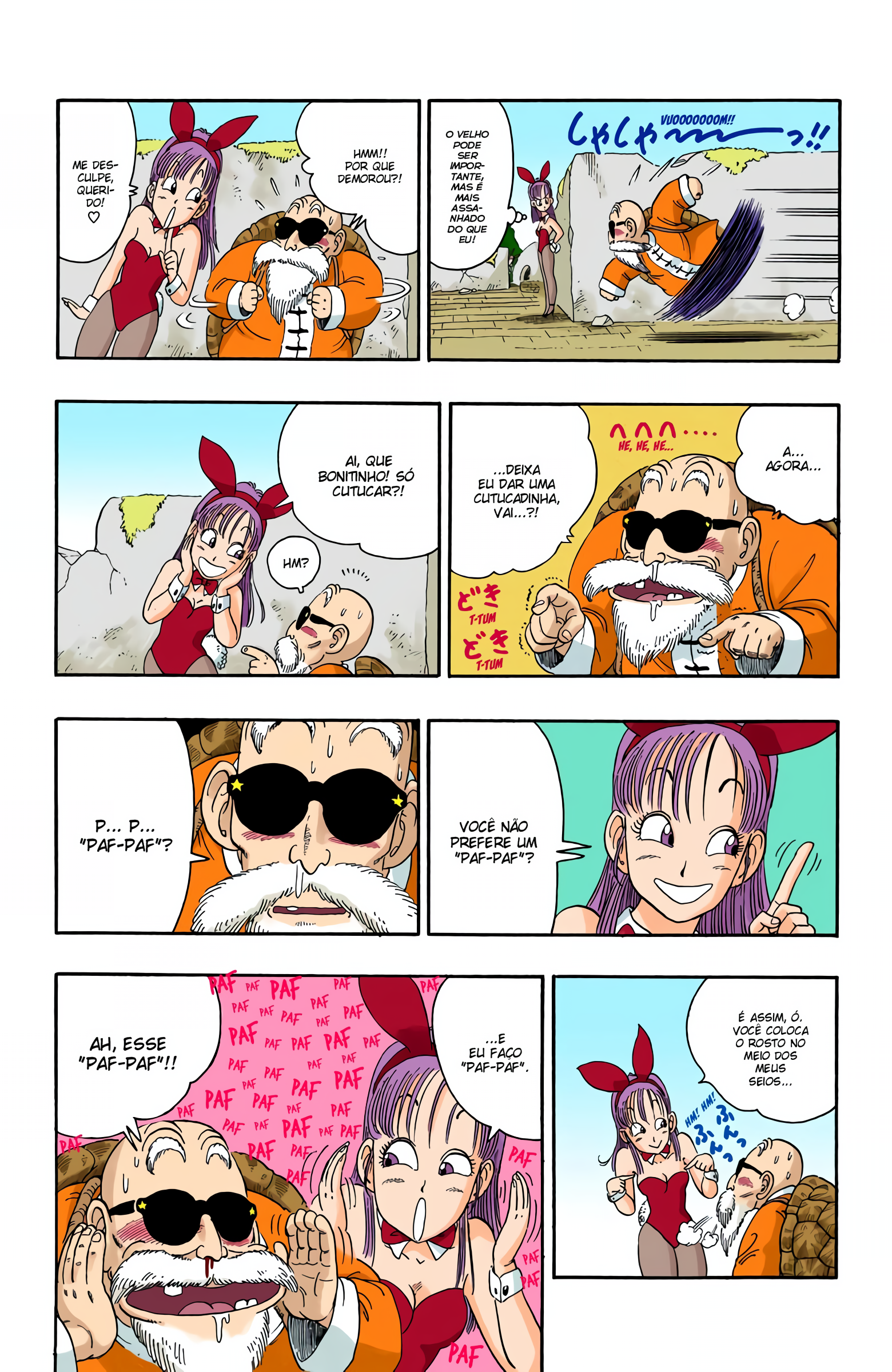 Read Dragon Ball (PT-BR) PT Manga Online