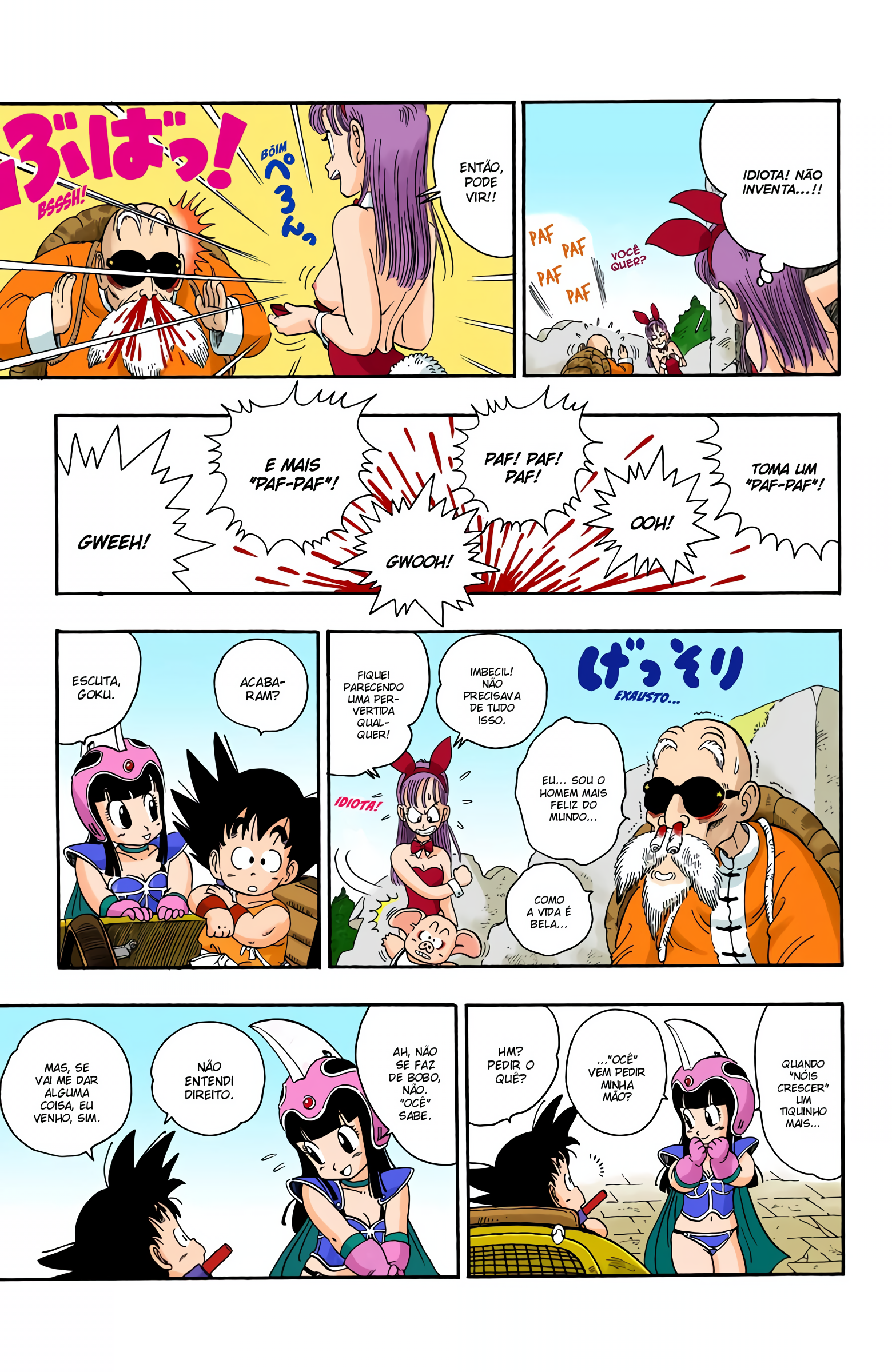 Read Dragon Ball (PT-BR) PT Manga Online