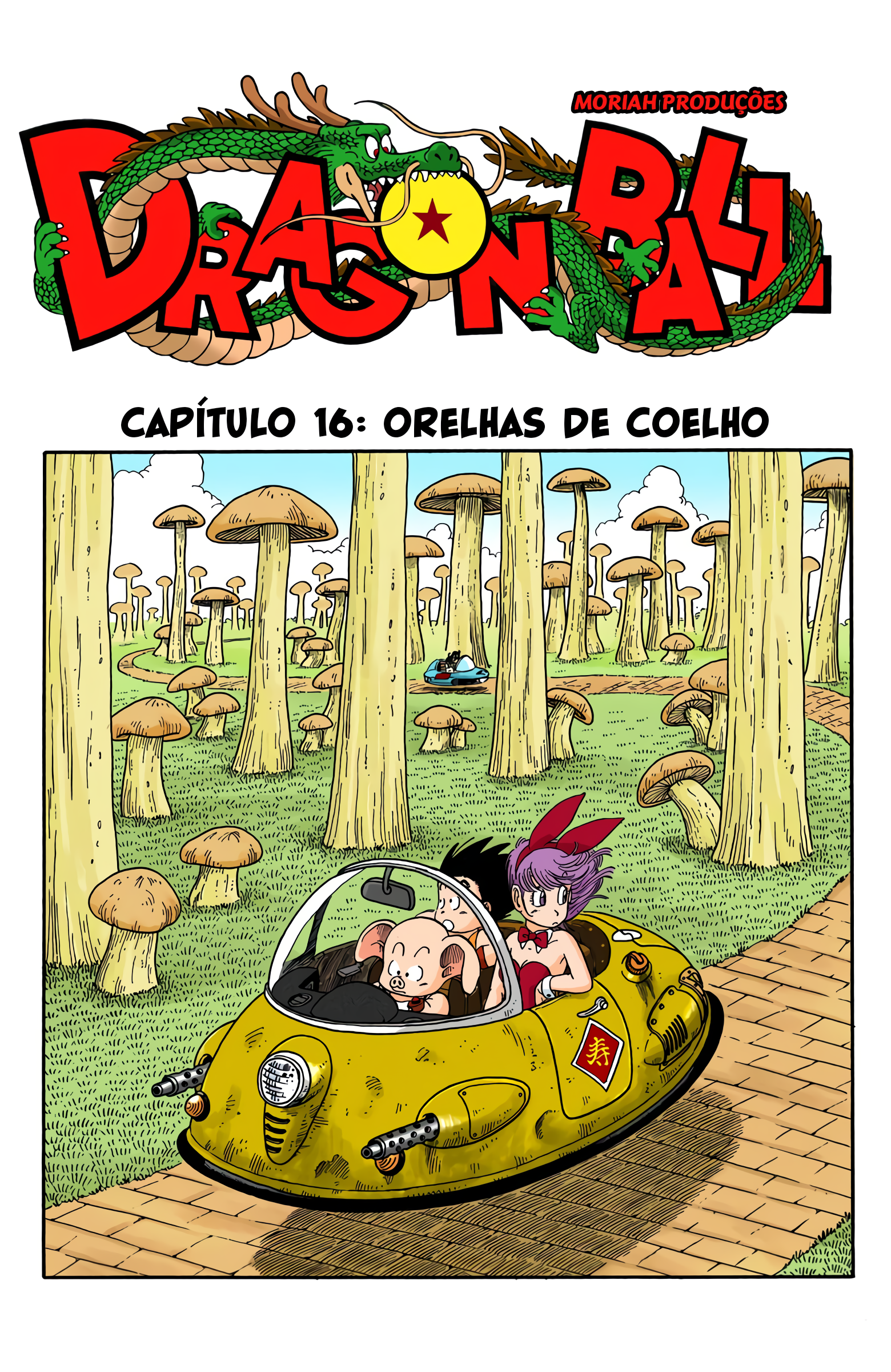 Read Dragon Ball (PT-BR) PT Manga Online
