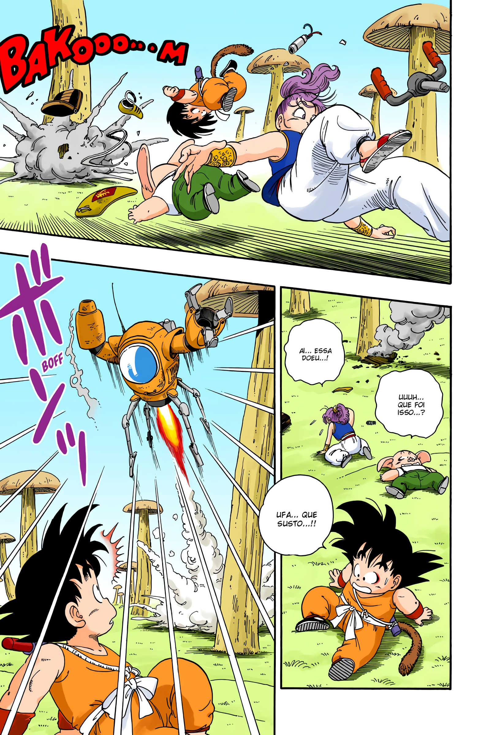 Read Dragon Ball (PT-BR) PT Manga Online