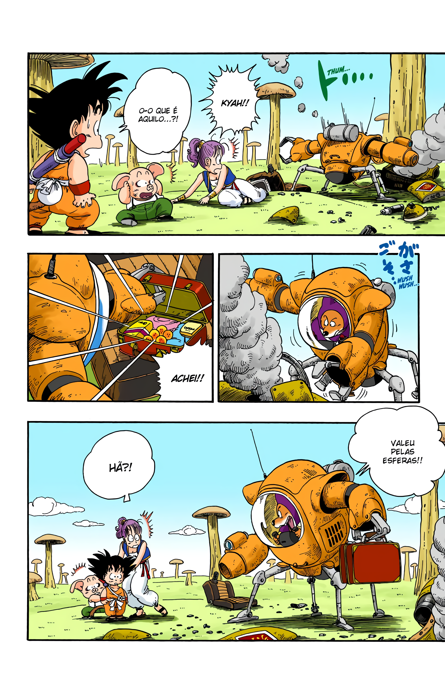 Read Dragon Ball (PT-BR) PT Manga Online