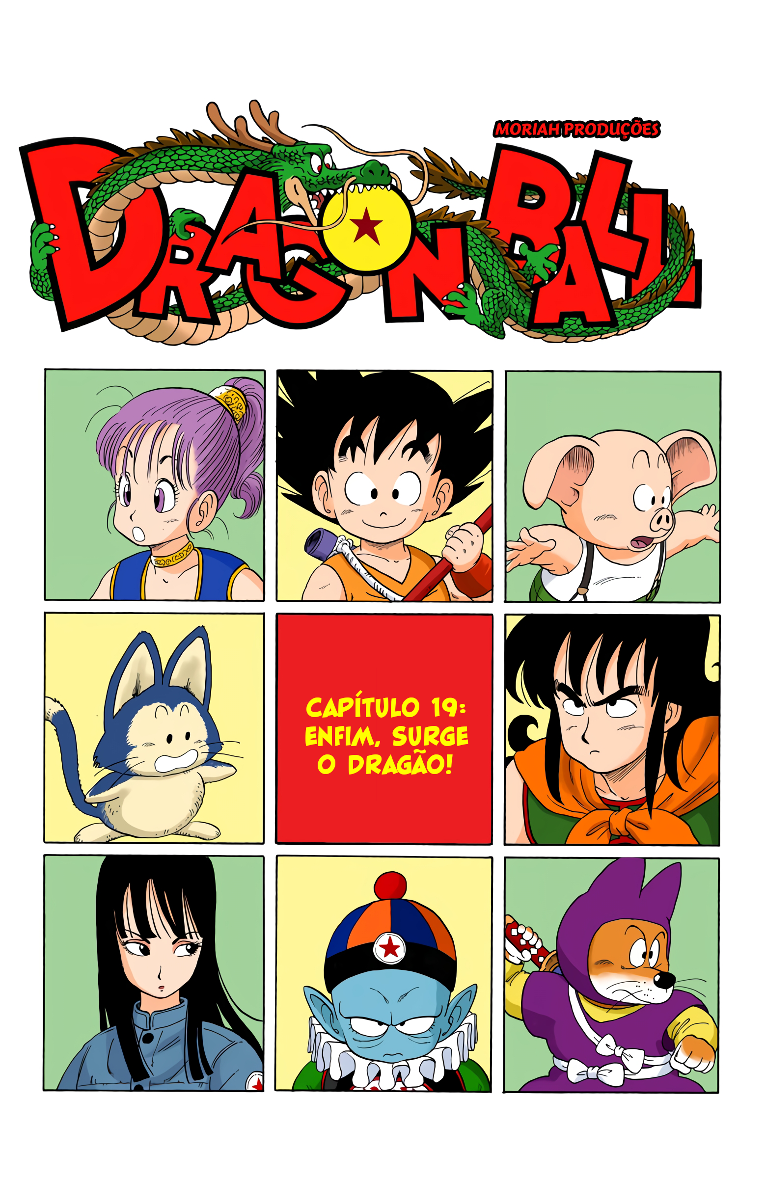 Read Dragon Ball (PT-BR) PT Manga Online