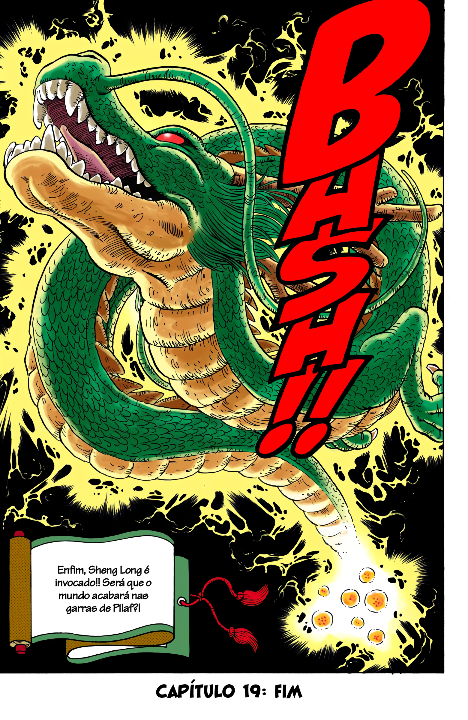 Read Dragon Ball (PT-BR) PT Manga Online