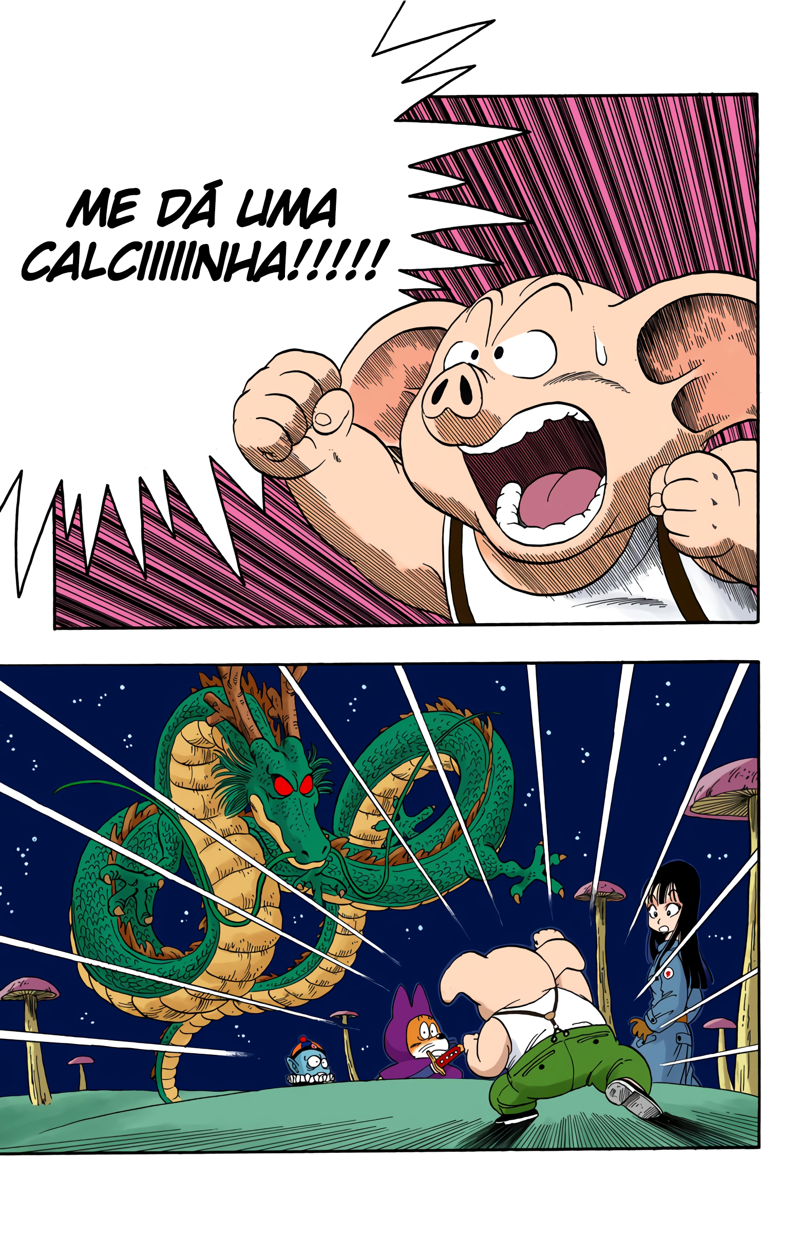 Read Dragon Ball (PT-BR) PT Manga Online