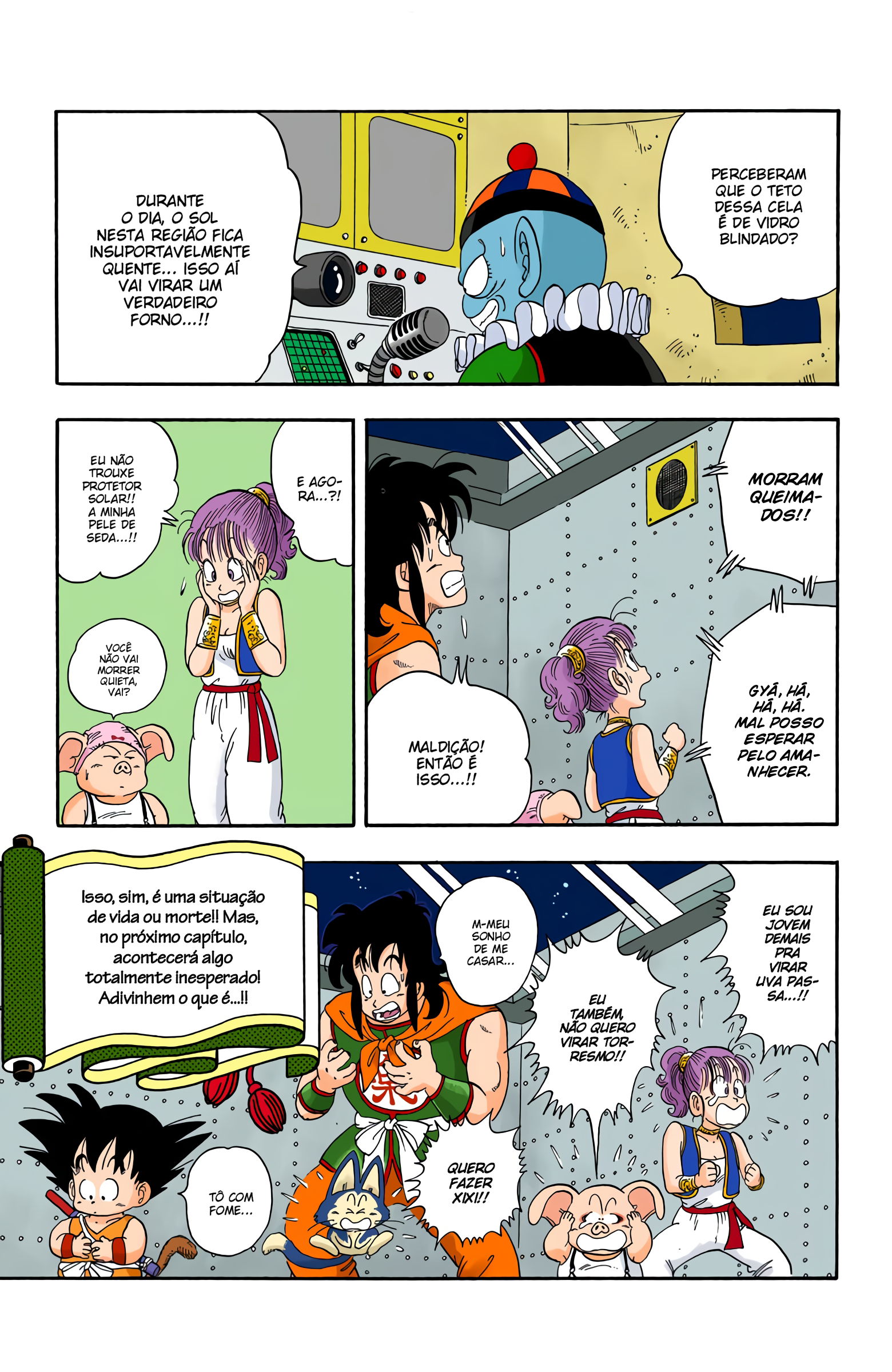 Read Dragon Ball (PT-BR) PT Manga Online