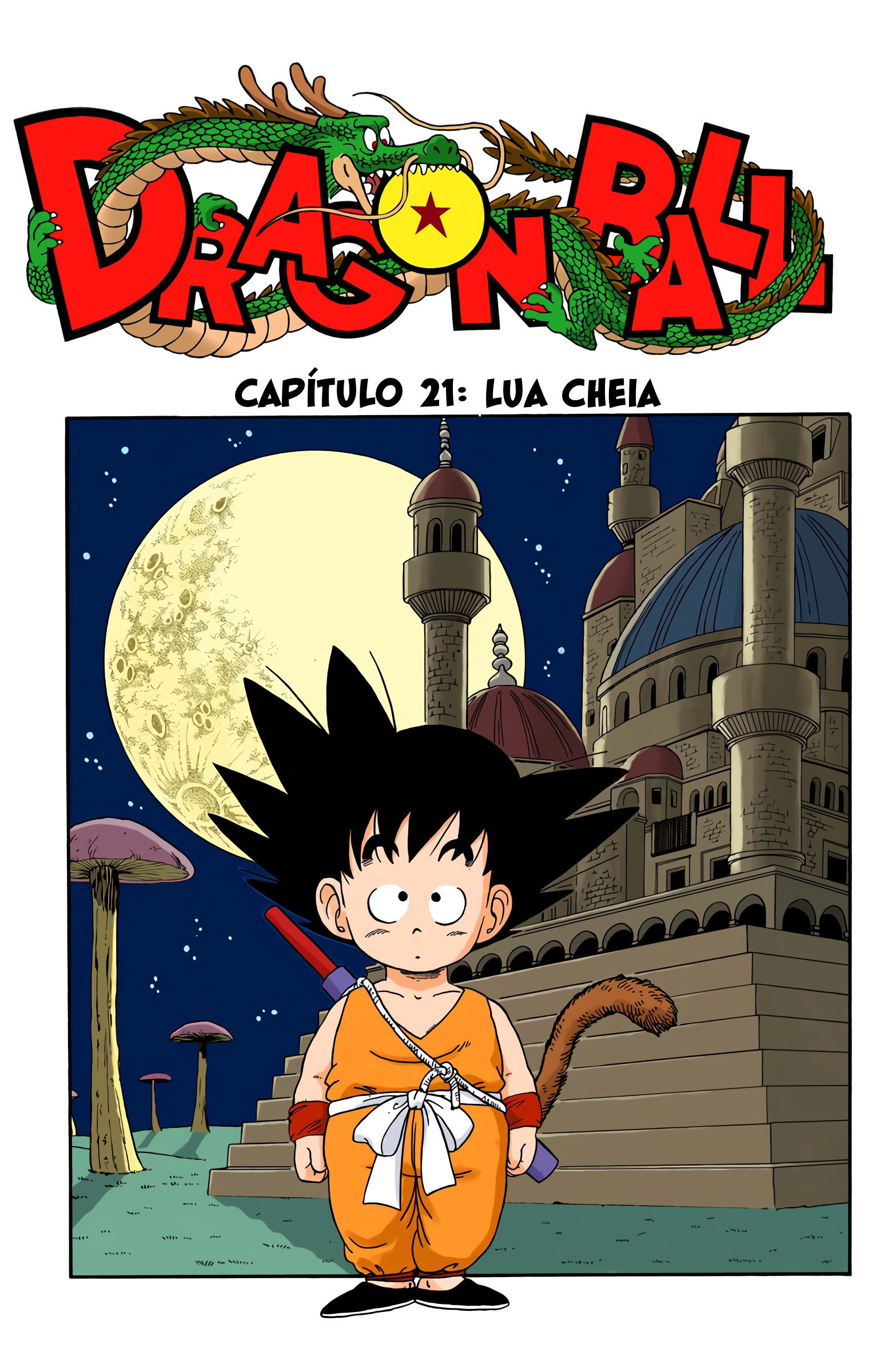 Read Dragon Ball (PT-BR) PT Manga Online