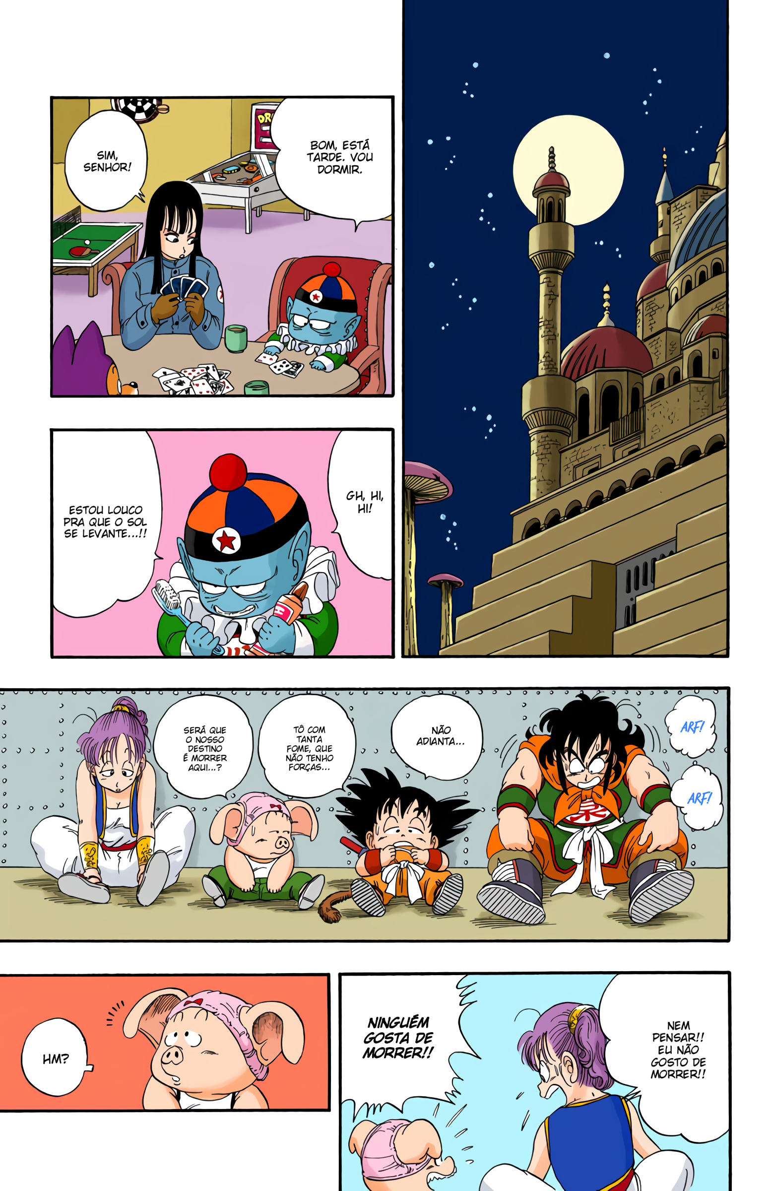 Read Dragon Ball (PT-BR) PT Manga Online