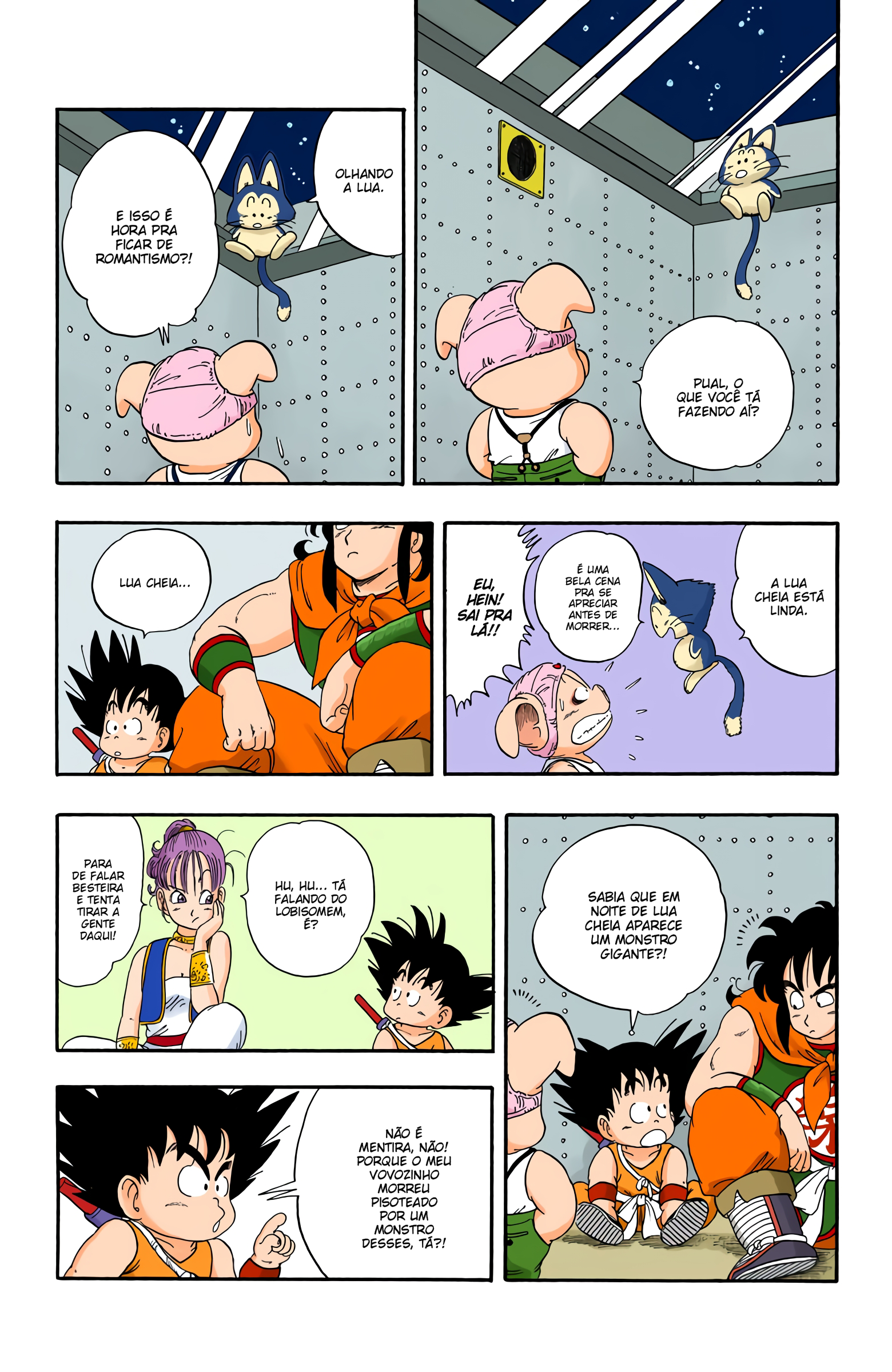 Read Dragon Ball (PT-BR) PT Manga Online