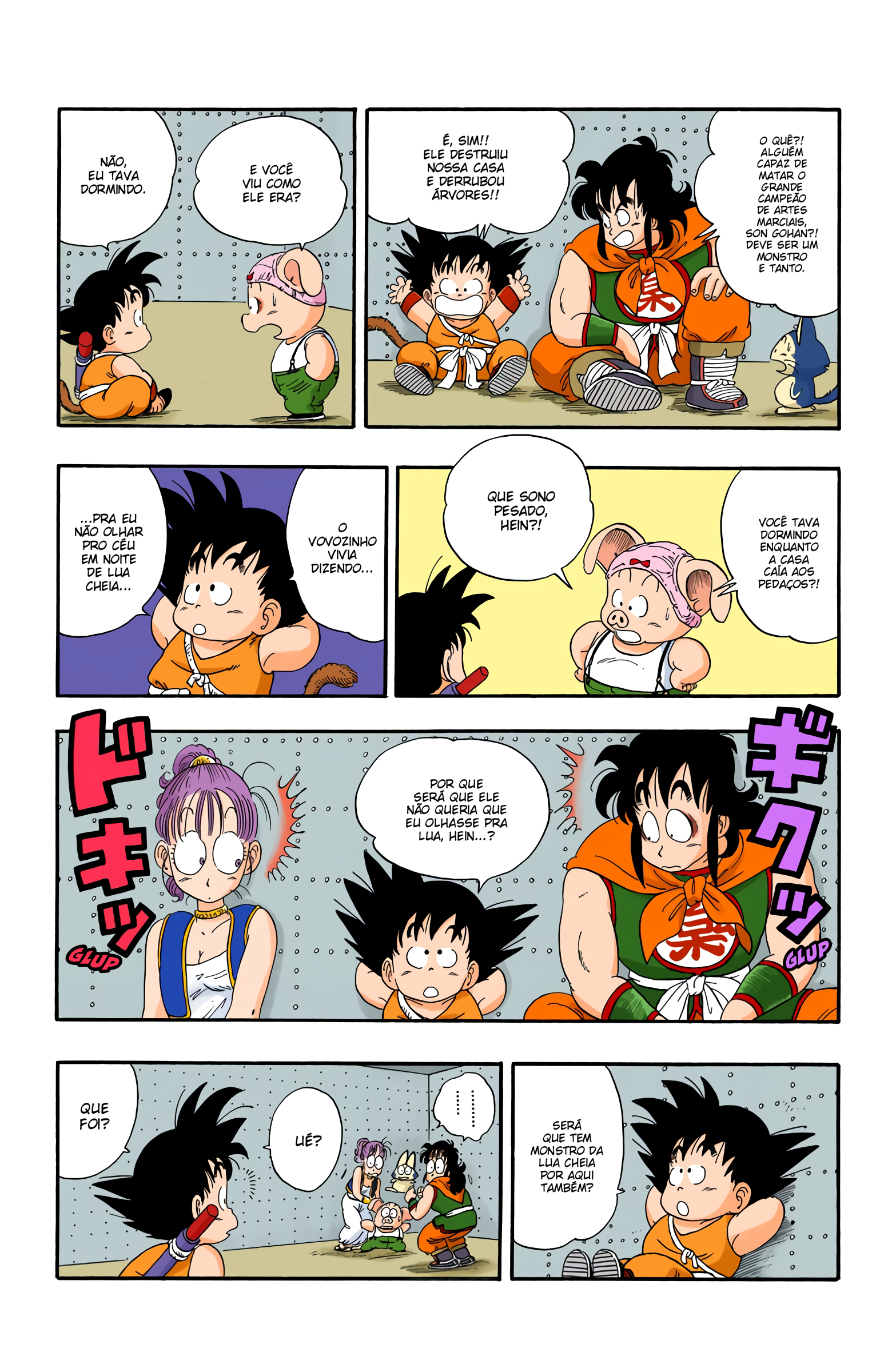 Read Dragon Ball (PT-BR) PT Manga Online