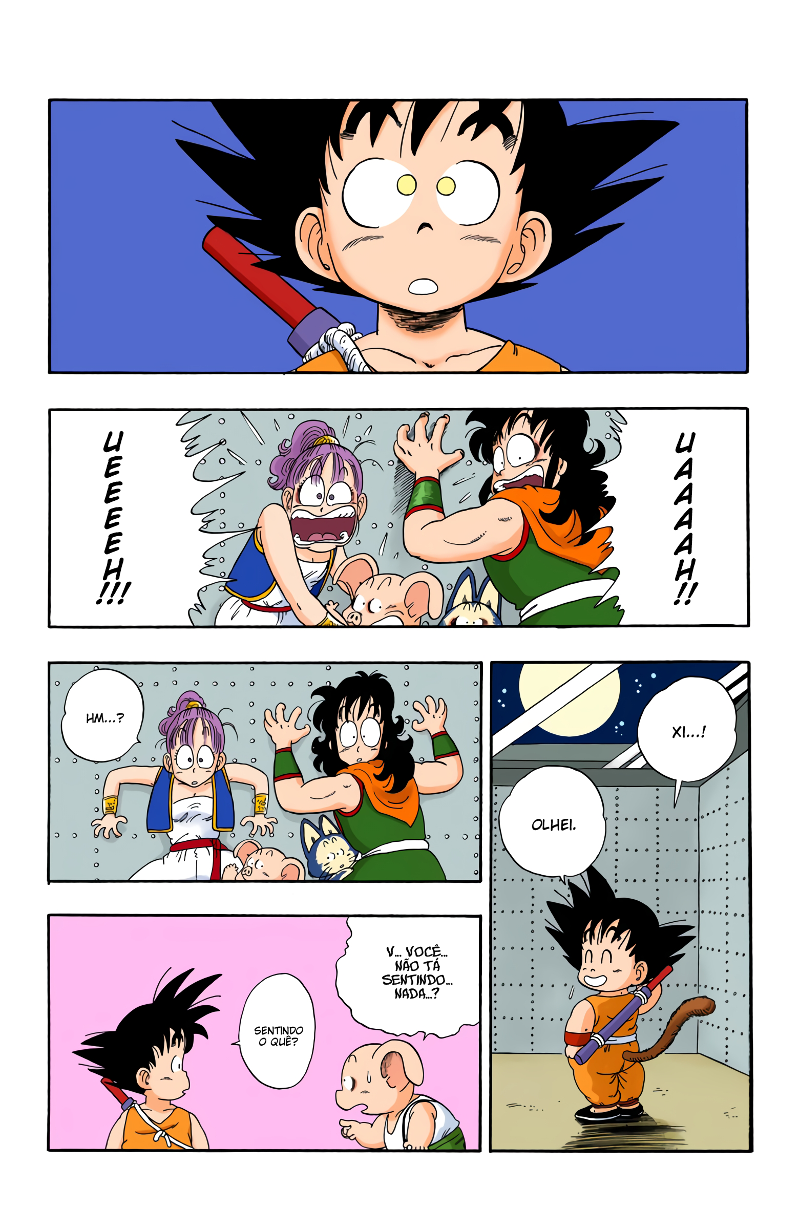 Read Dragon Ball (PT-BR) PT Manga Online